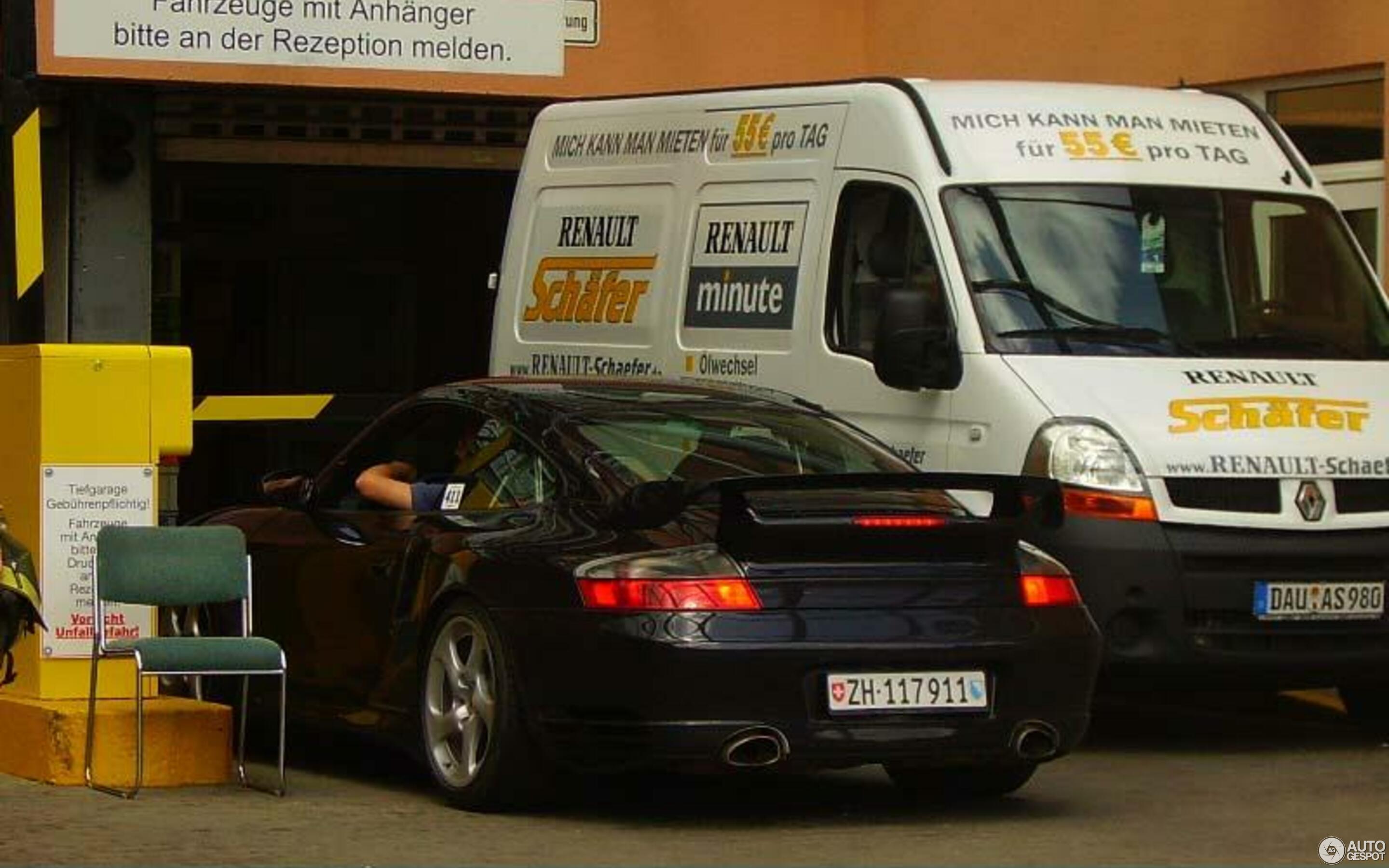 Porsche 996 GT2