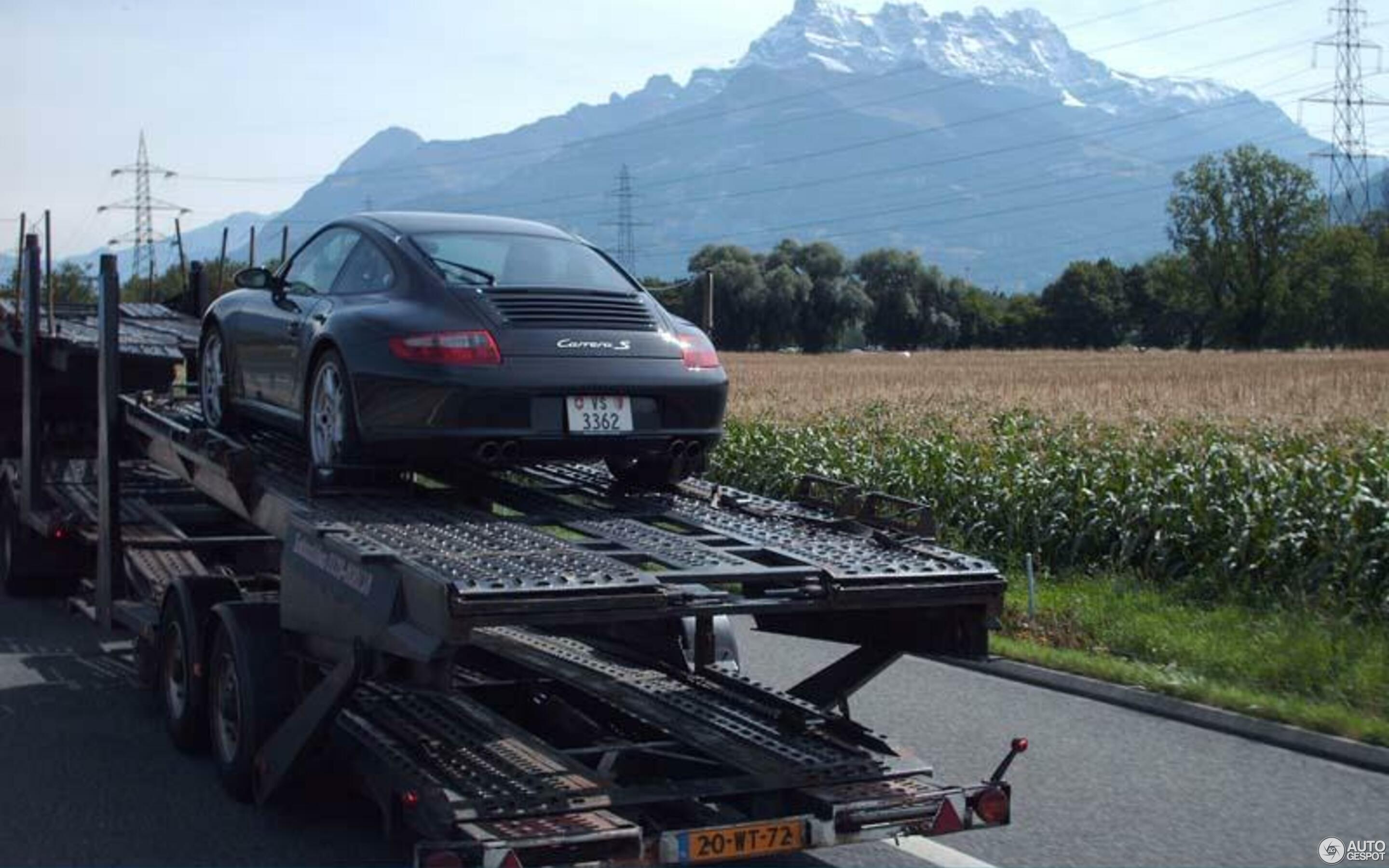 Porsche 997 Carrera S MkI