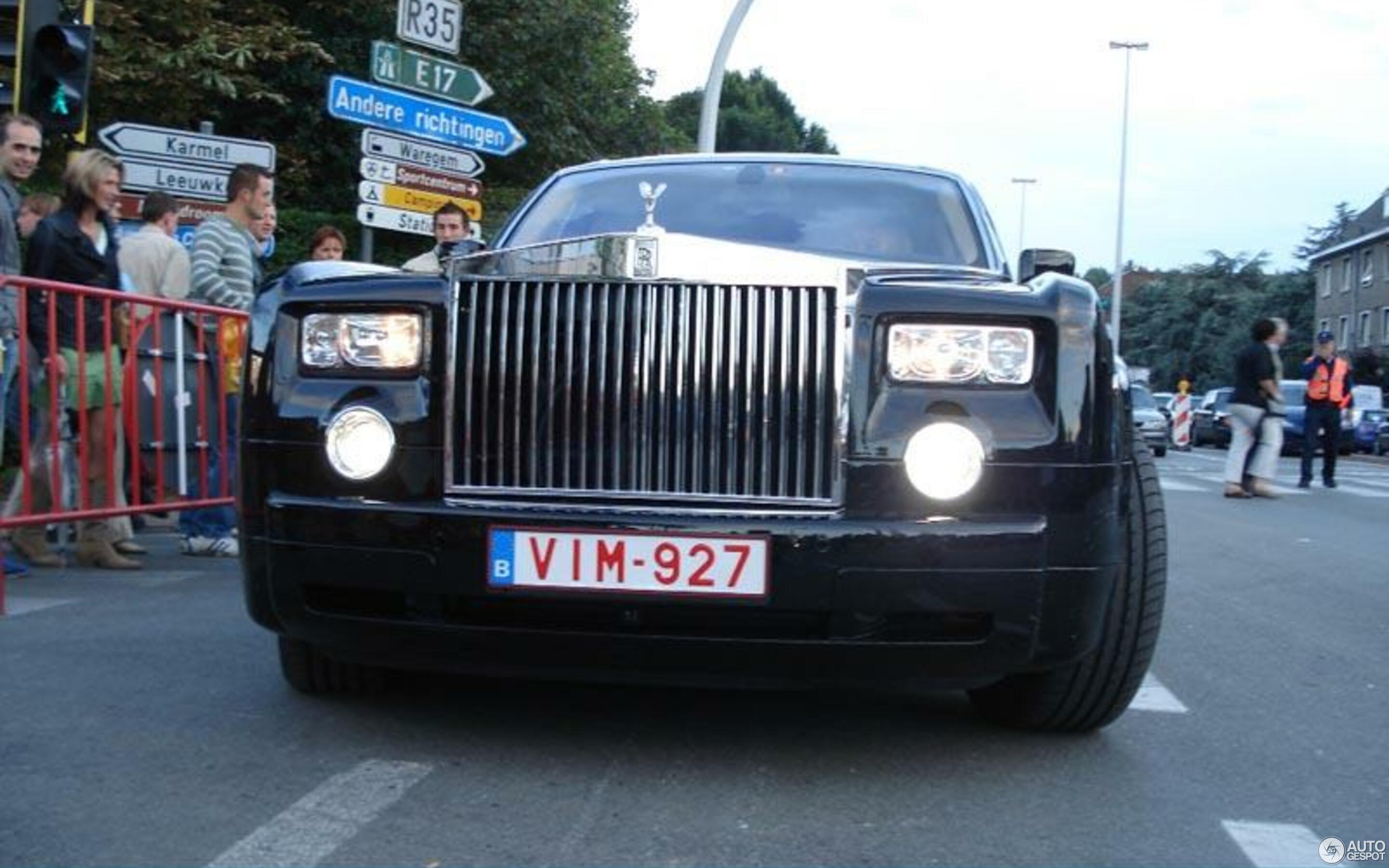 Rolls-Royce Phantom EWB