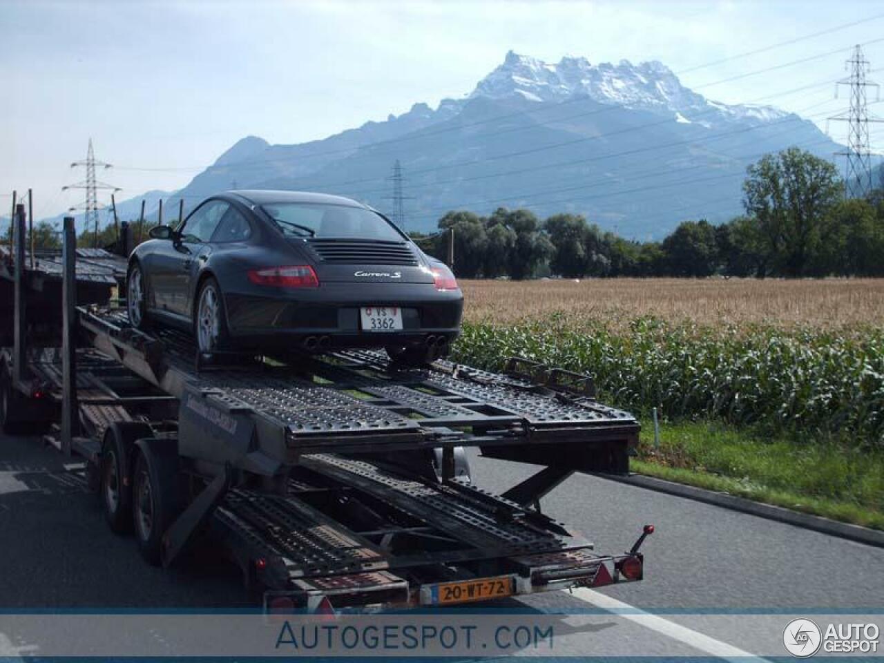 Porsche 997 Carrera S MkI