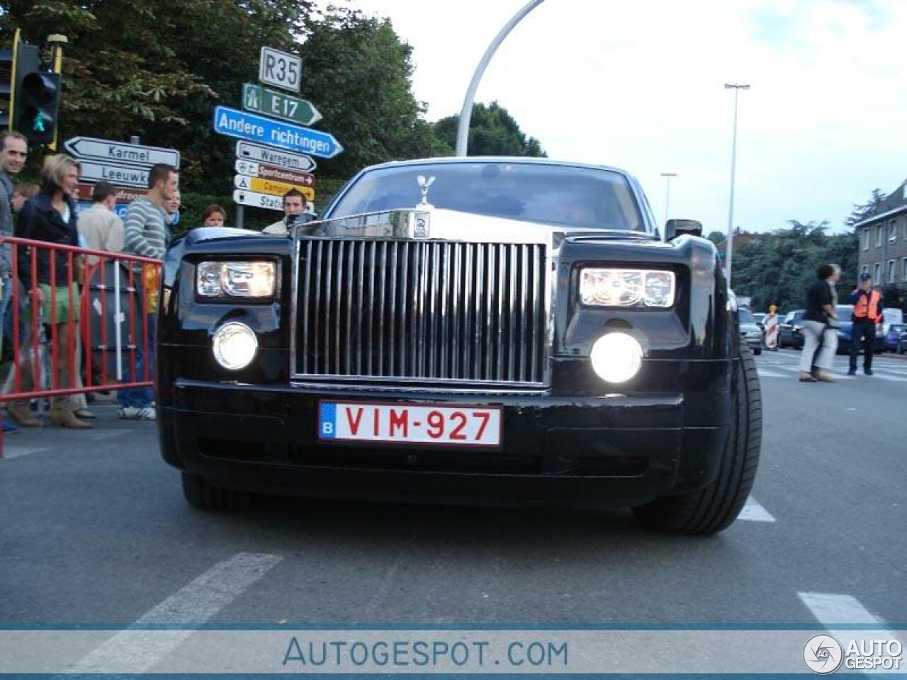 Rolls-Royce Phantom EWB