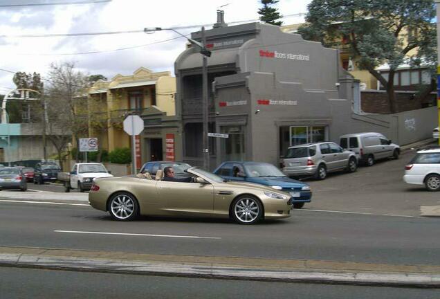 Aston Martin DB9 Volante