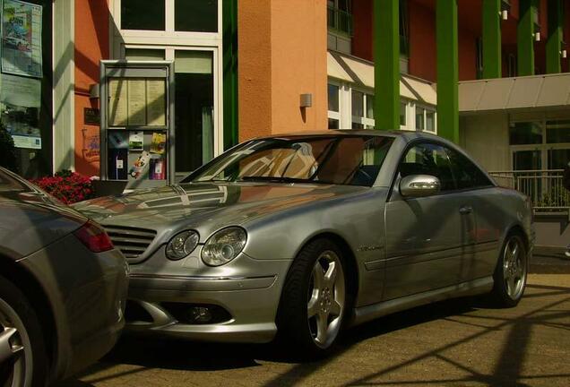 Mercedes-Benz CL 55 AMG C215 Kompressor