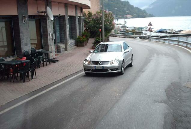 Mercedes-Benz CLK 55 AMG