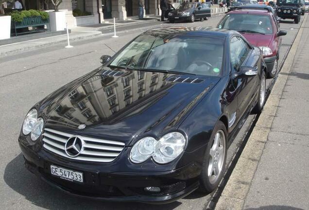 Mercedes-Benz SL 55 AMG R230