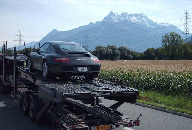 Porsche 997 Carrera S MkI