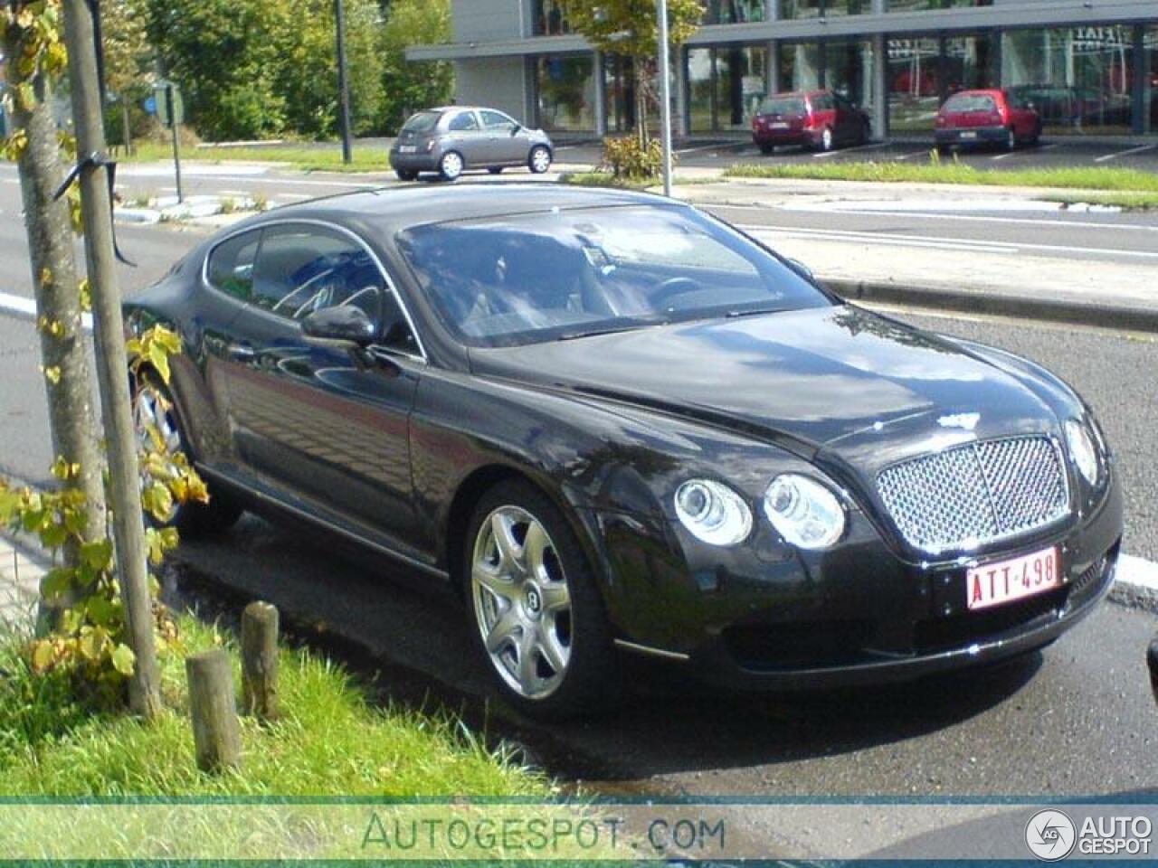 Bentley Continental GT