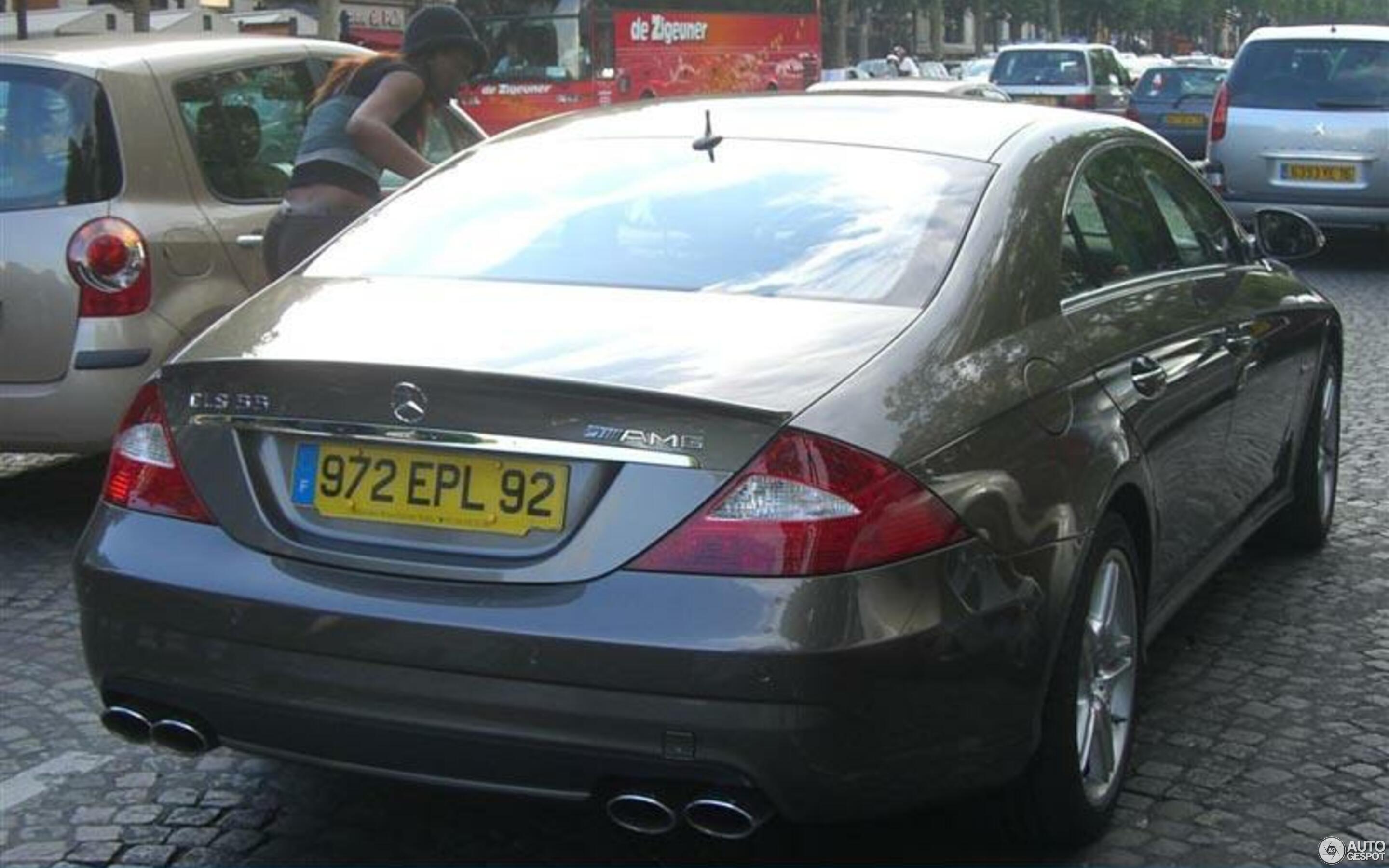 Mercedes-Benz CLS 55 AMG