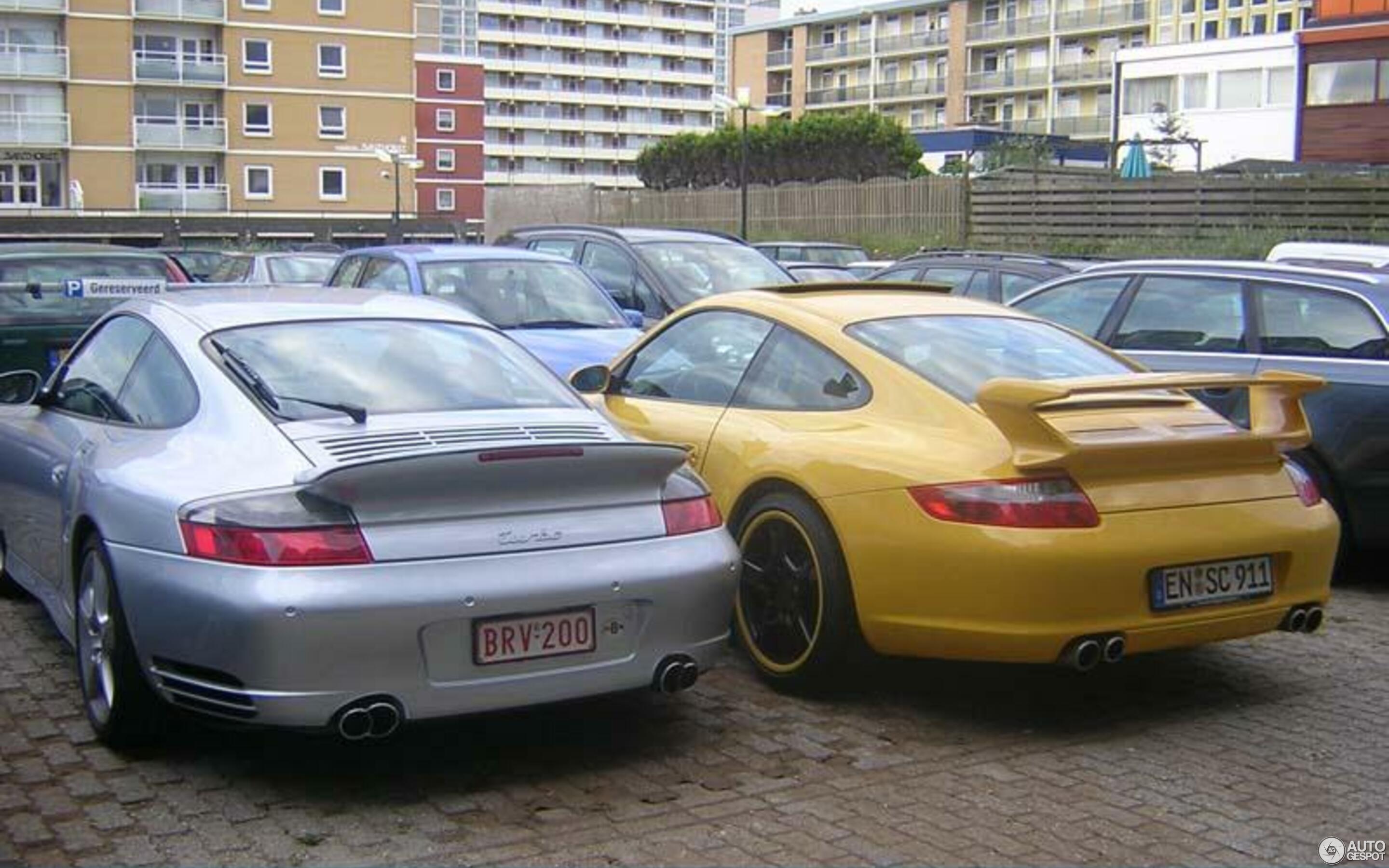 Porsche 997 Carrera S MkI