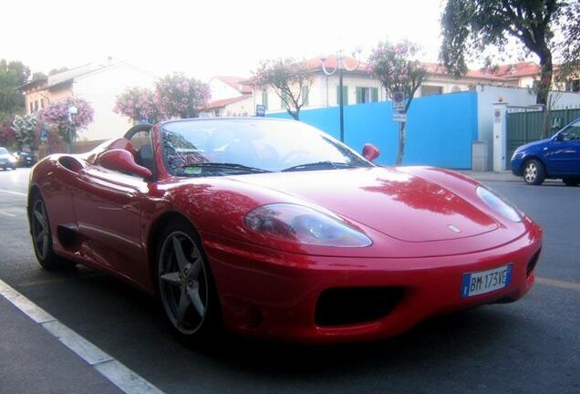 Ferrari 360 Spider