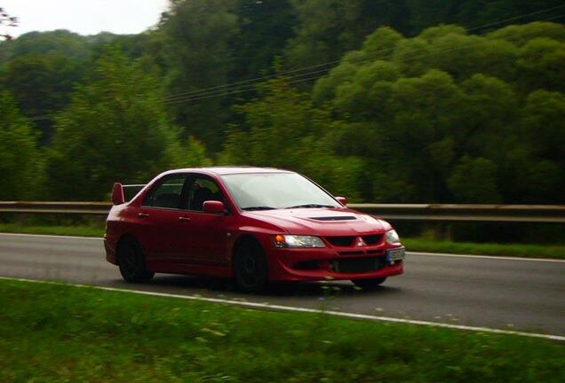 Mitsubishi Lancer Evolution VIII