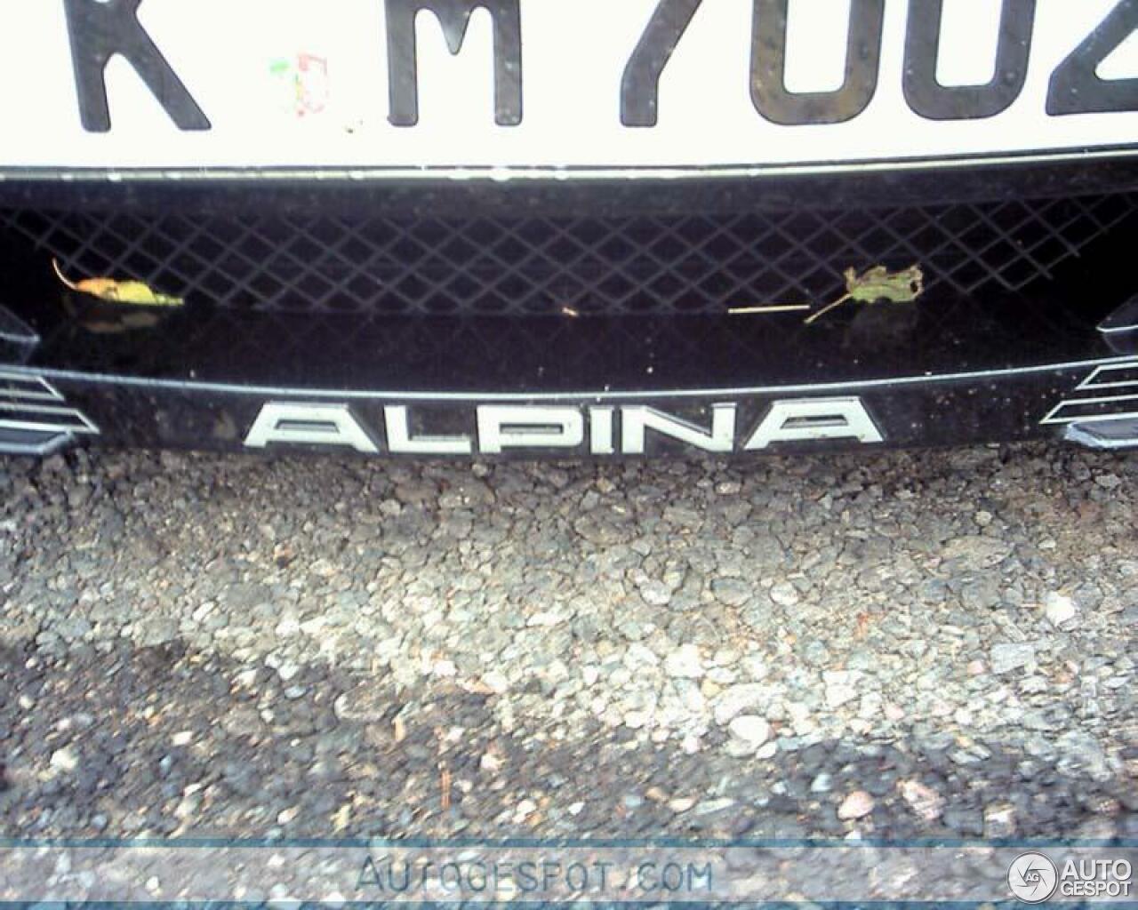 Alpina Roadster S