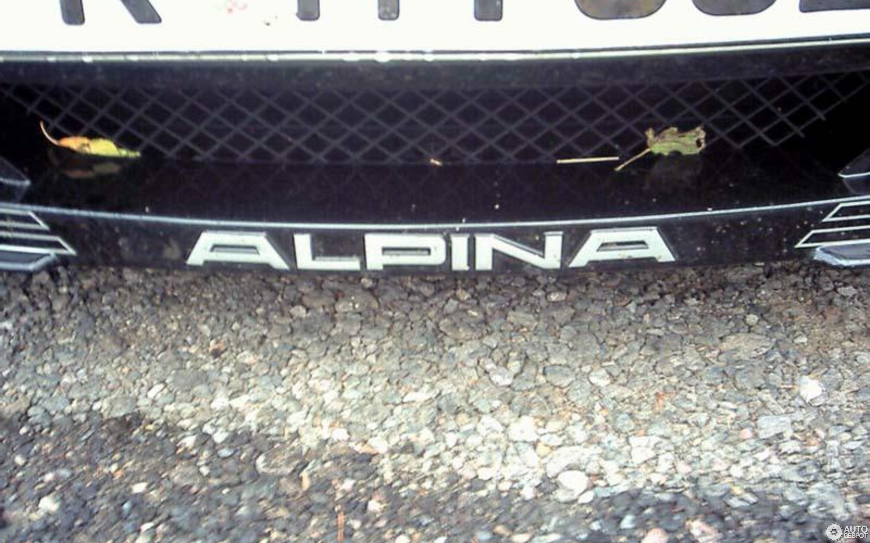 Alpina Roadster S