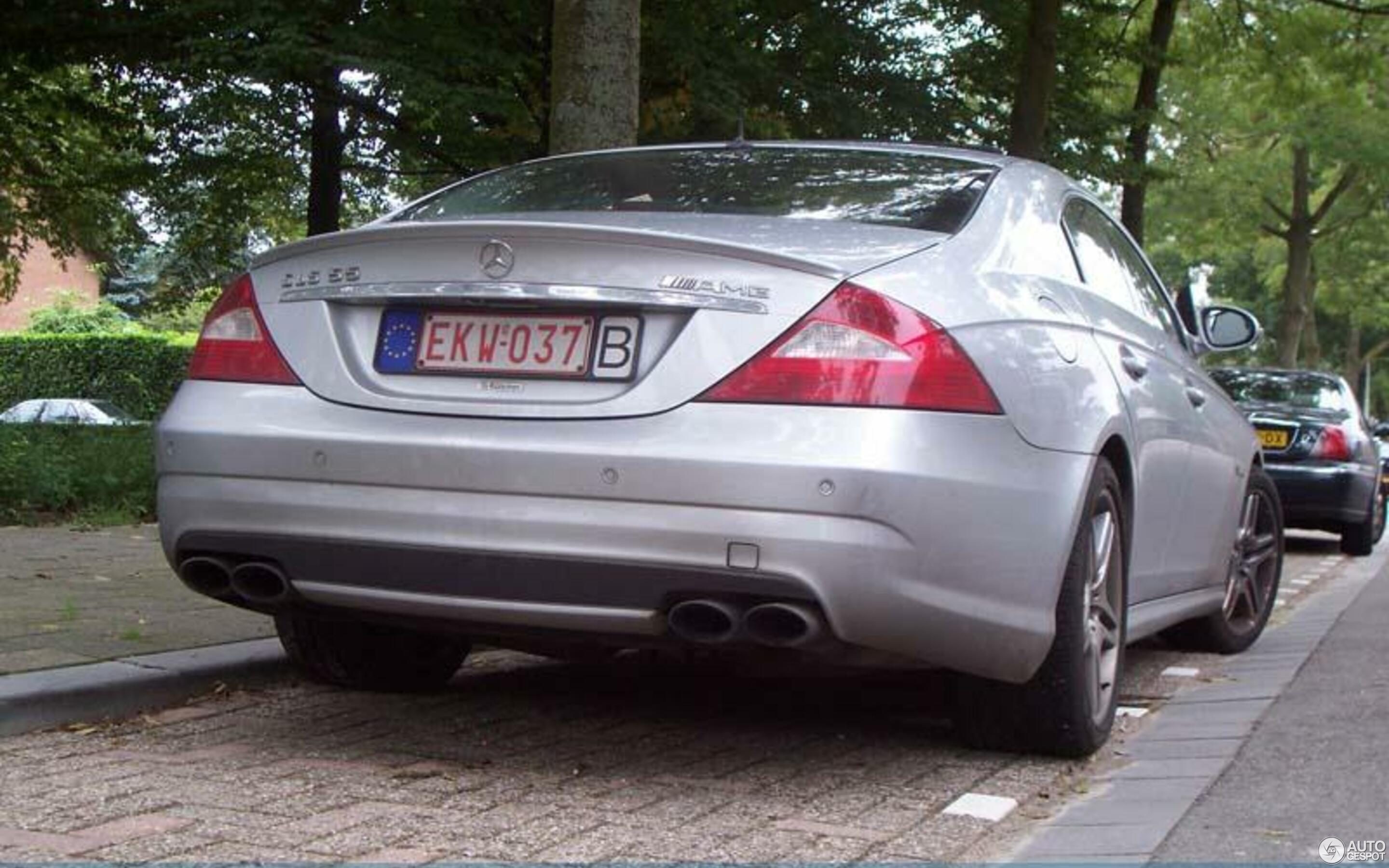 Mercedes-Benz CLS 55 AMG