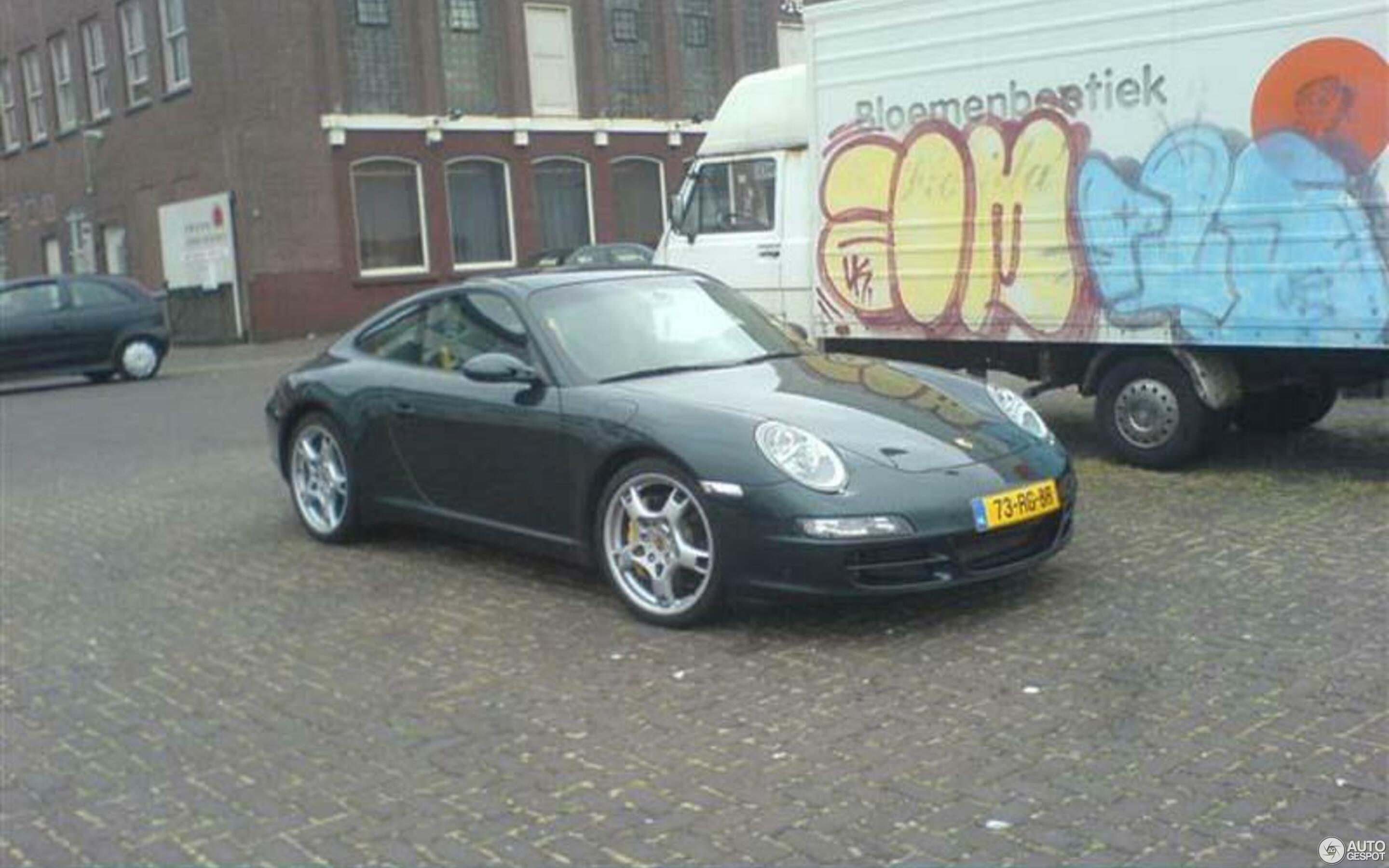 Porsche 997 Carrera S MkI