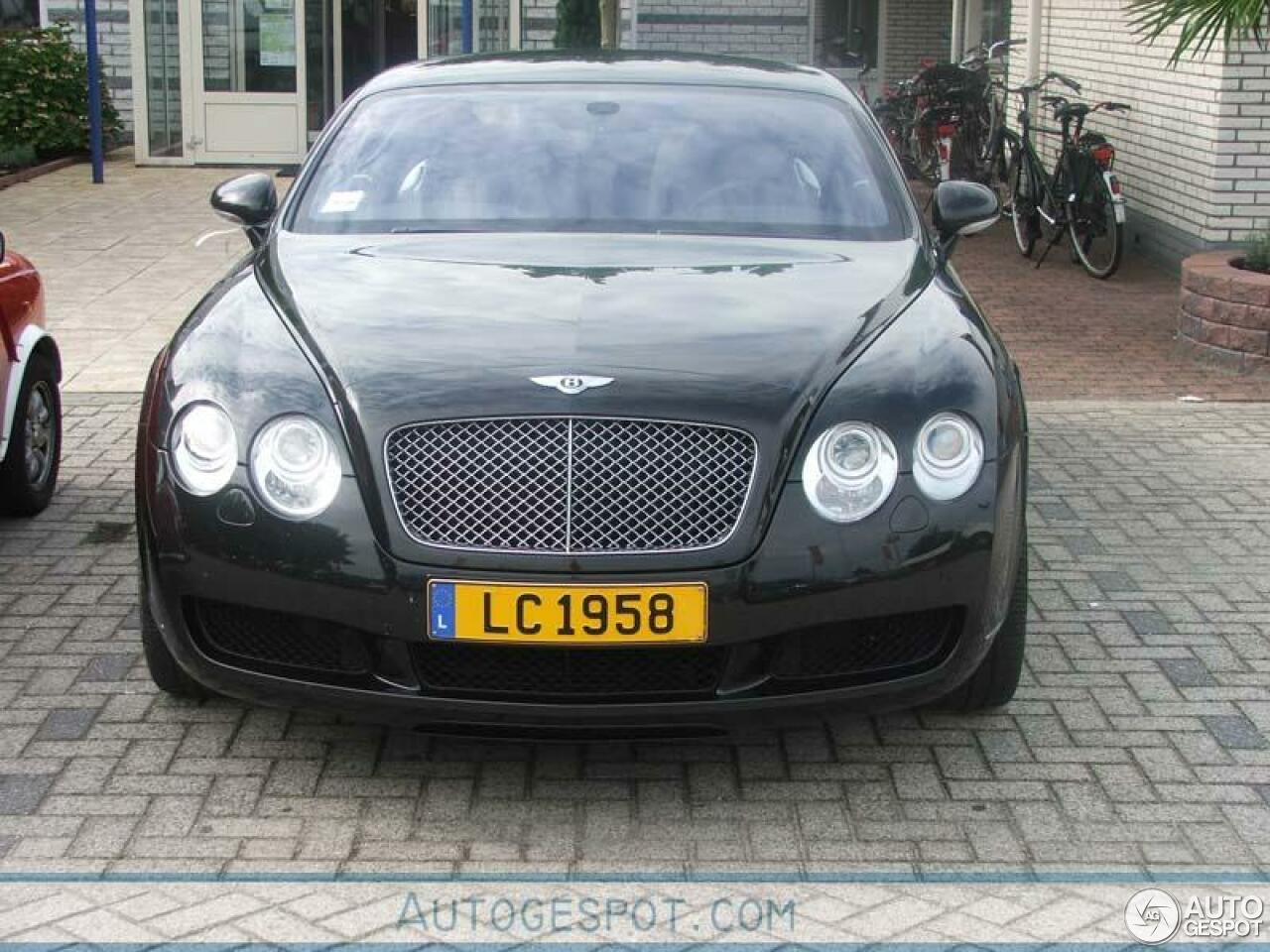 Bentley Continental GT