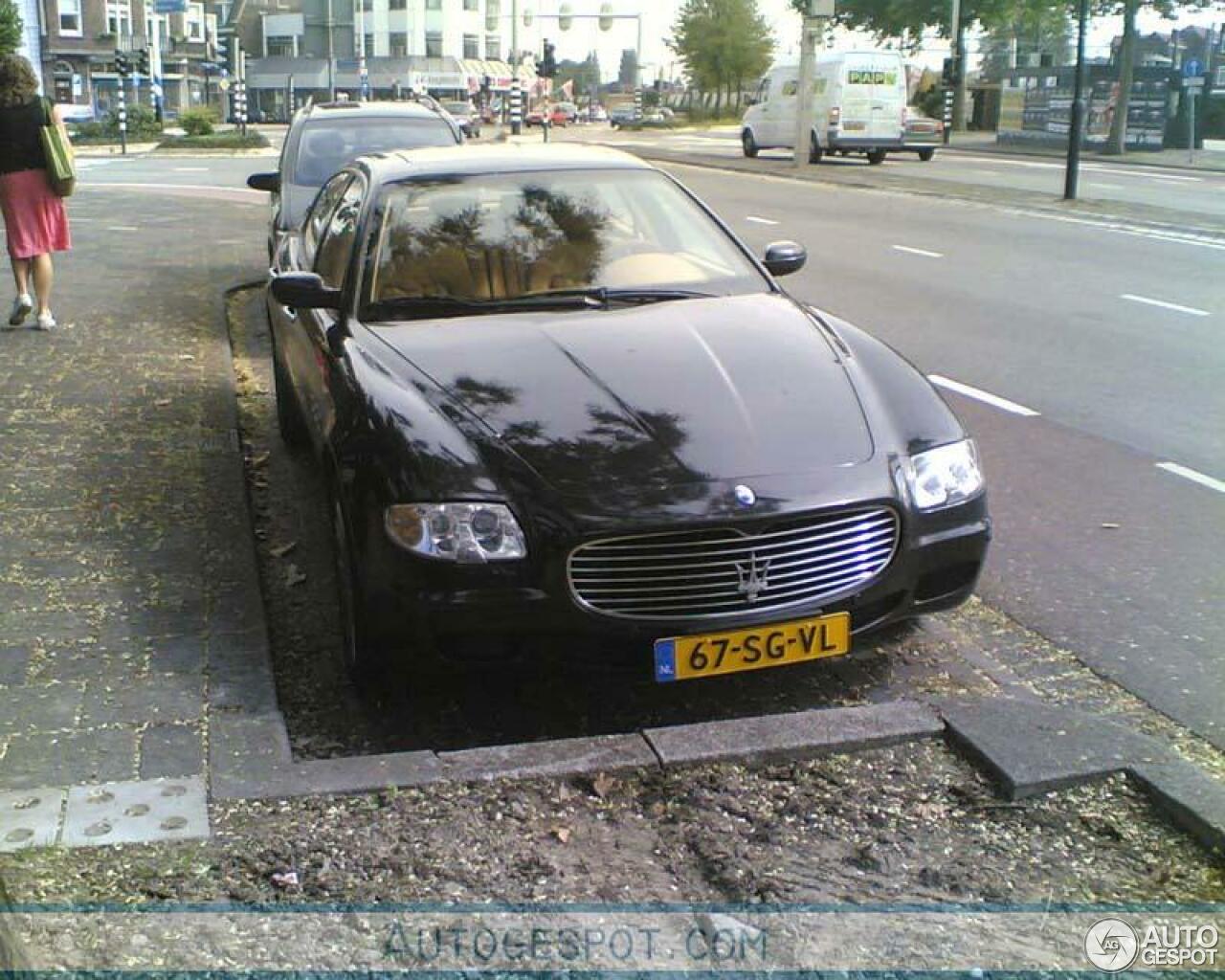 Maserati Quattroporte