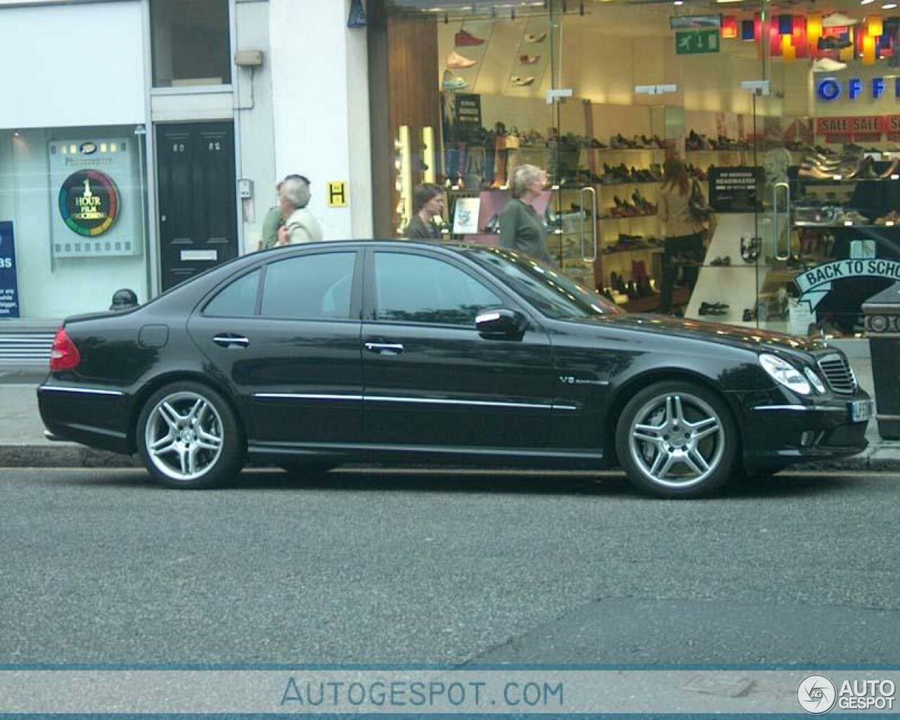 Mercedes-Benz E 55 AMG