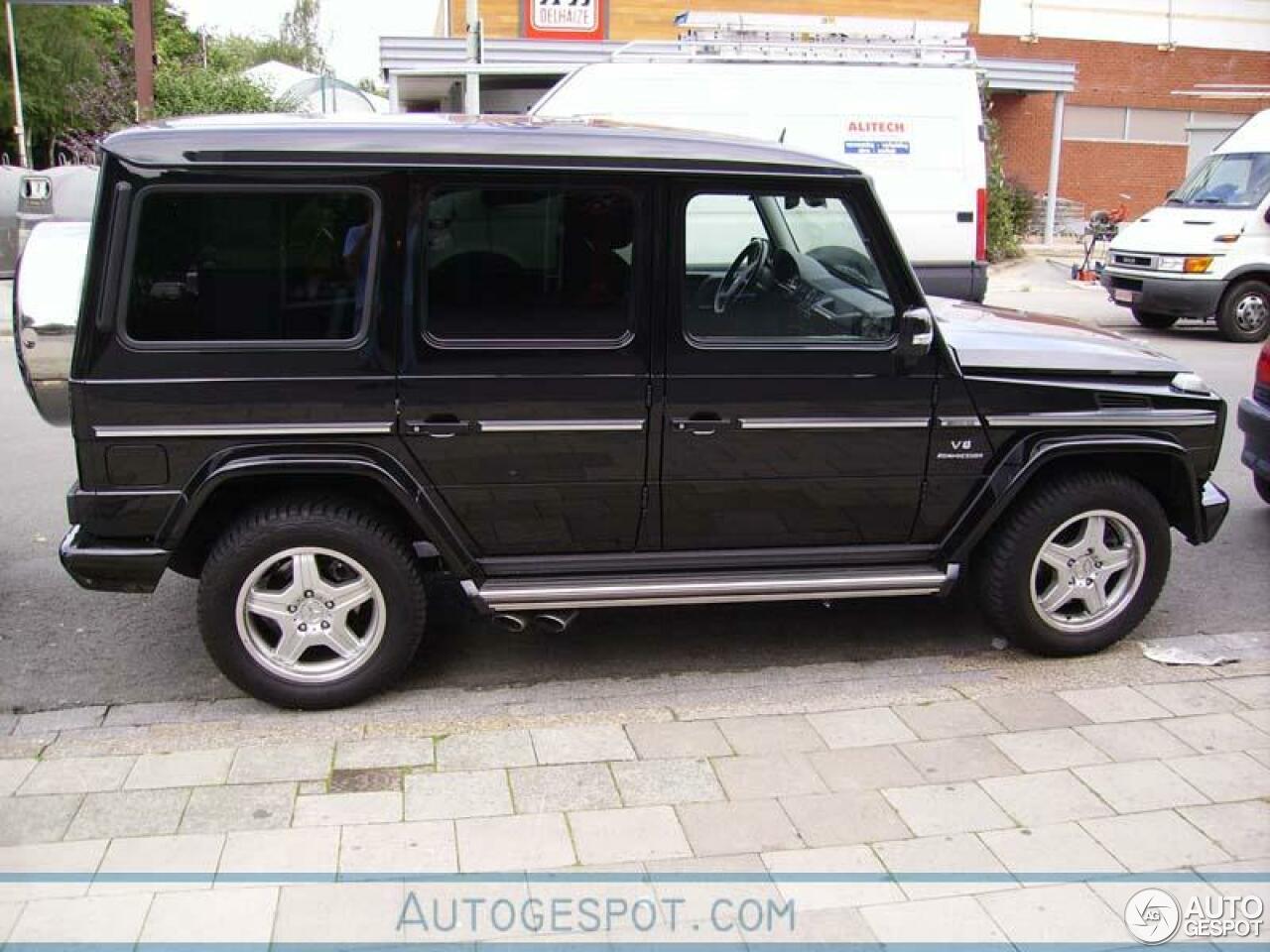 Mercedes-Benz G 55 AMG Kompressor 2005