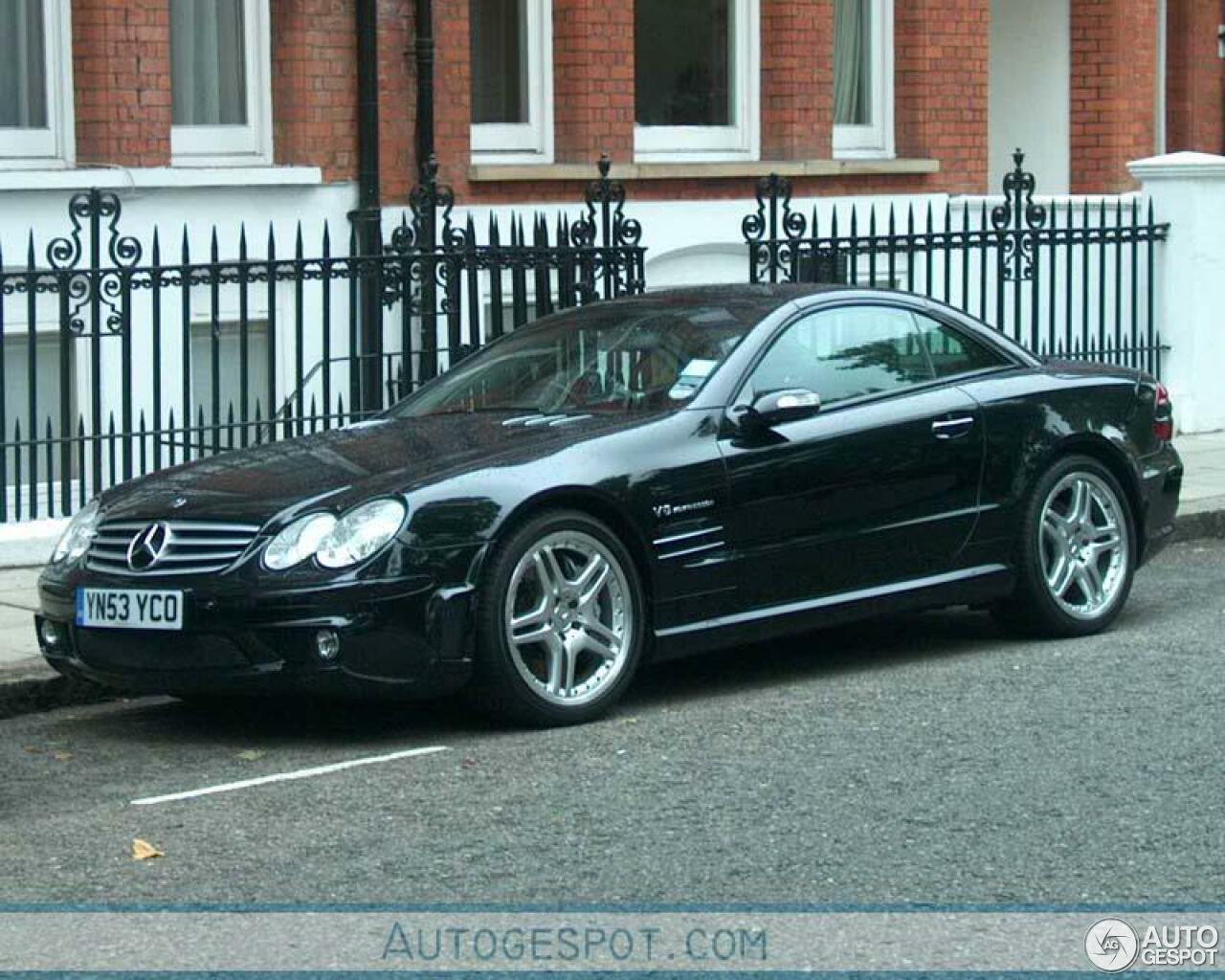 Mercedes-Benz SL 55 AMG R230