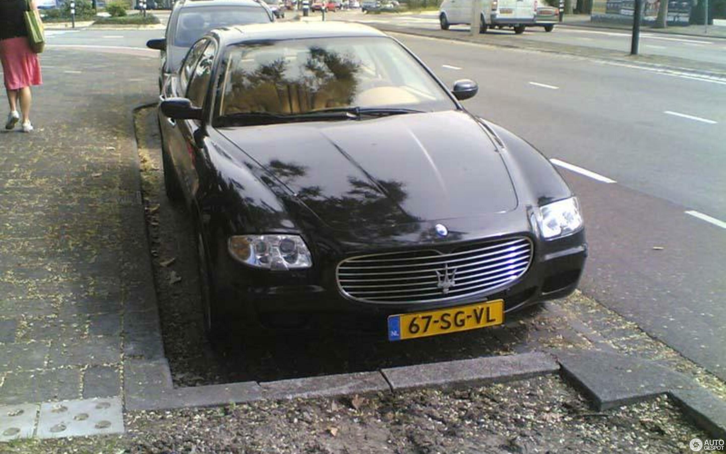 Maserati Quattroporte