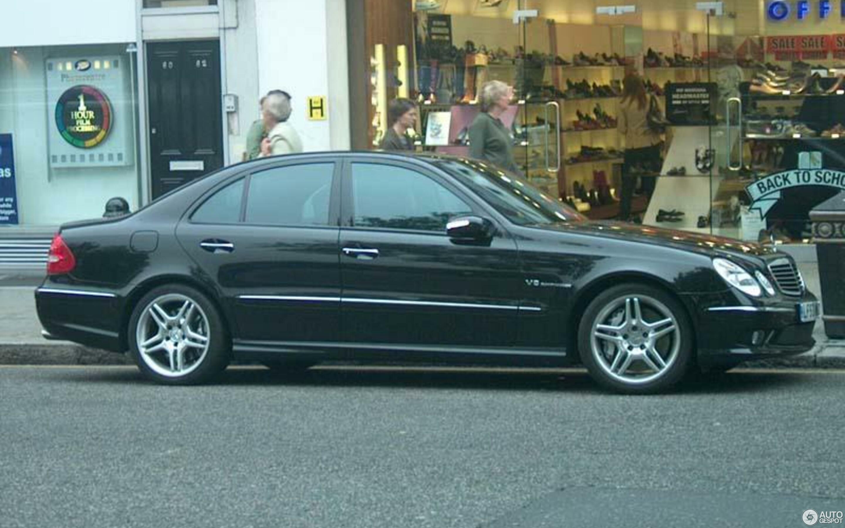 Mercedes-Benz E 55 AMG