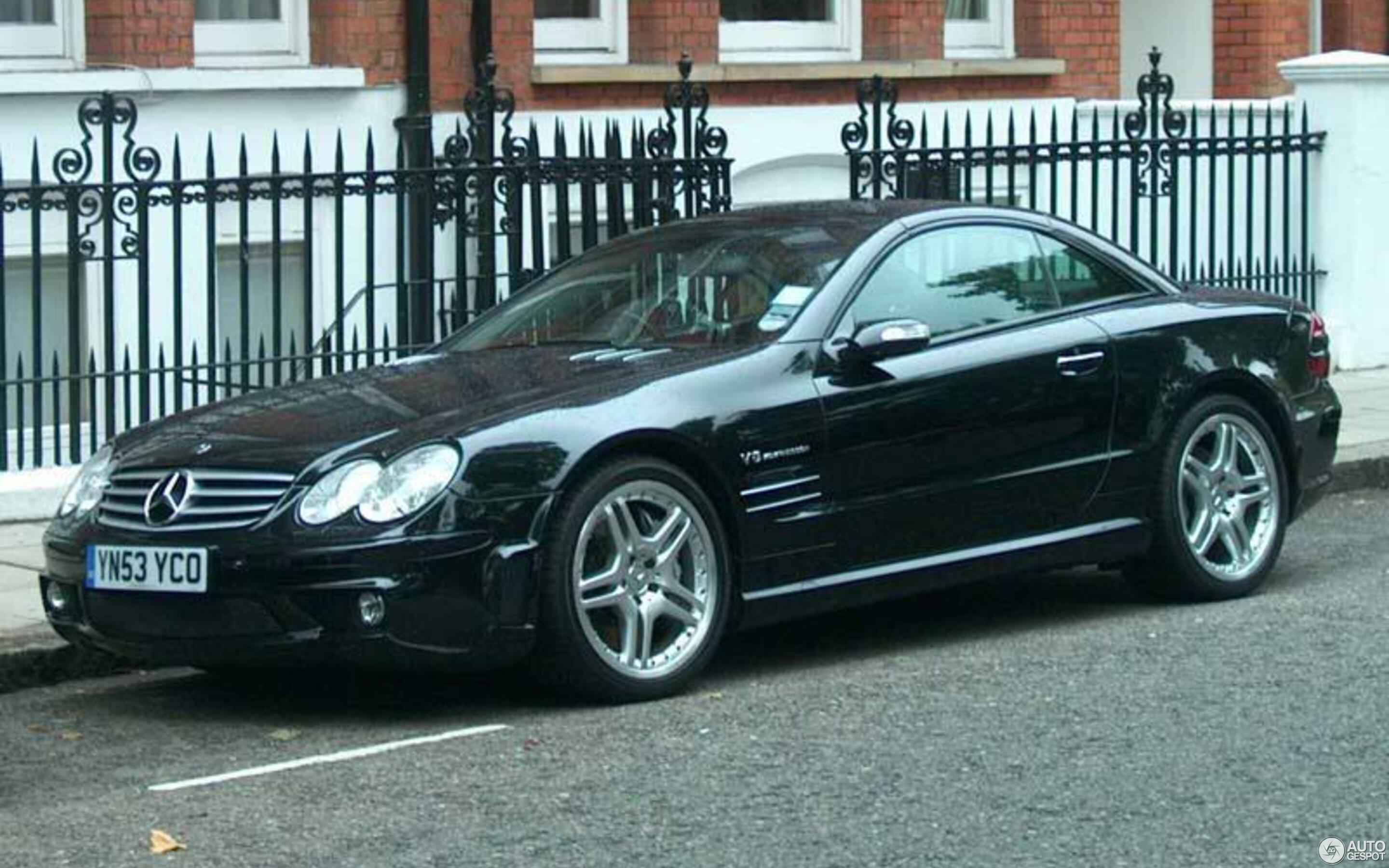 Mercedes-Benz SL 55 AMG R230