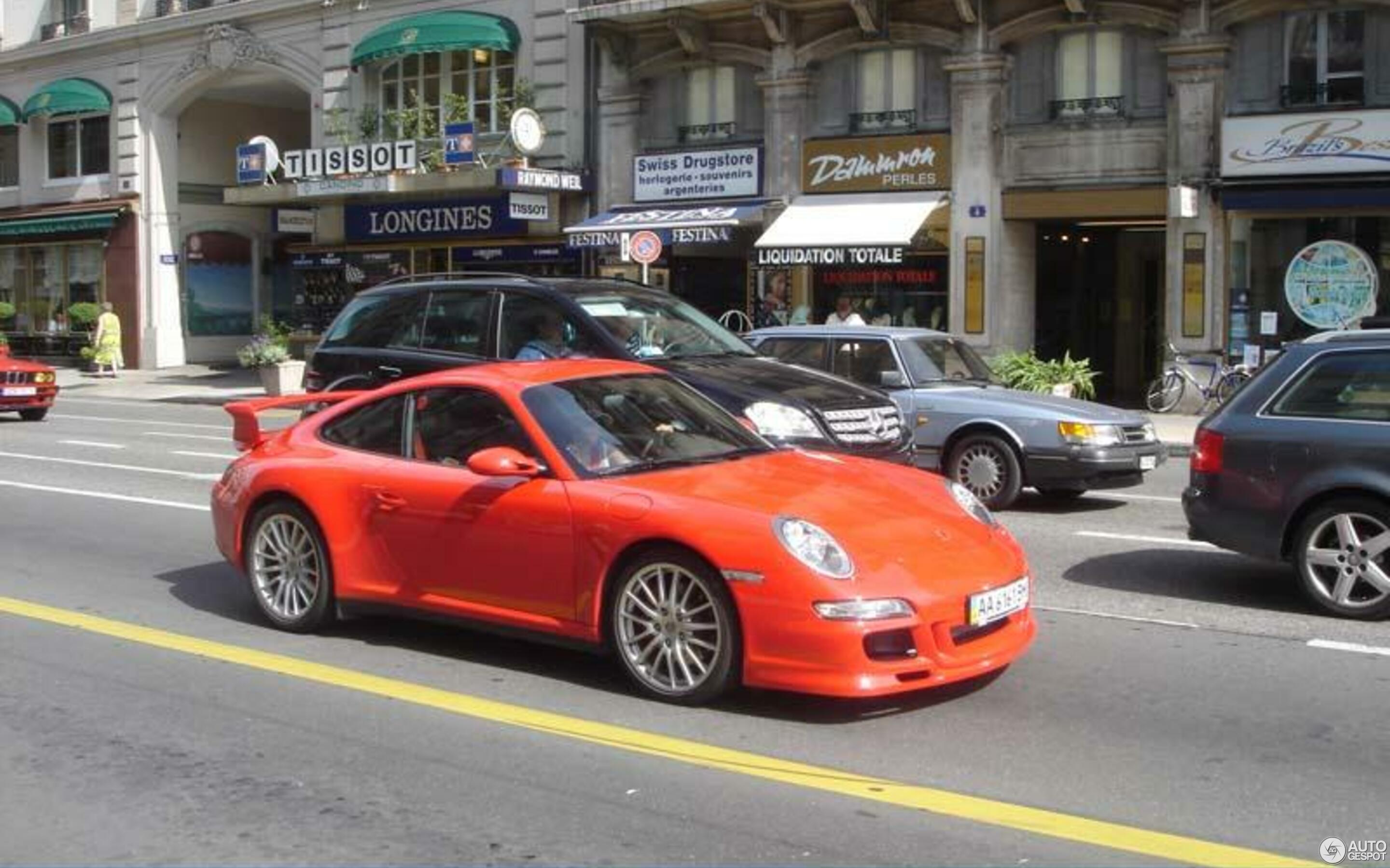 Porsche 997 Carrera 4S MkI