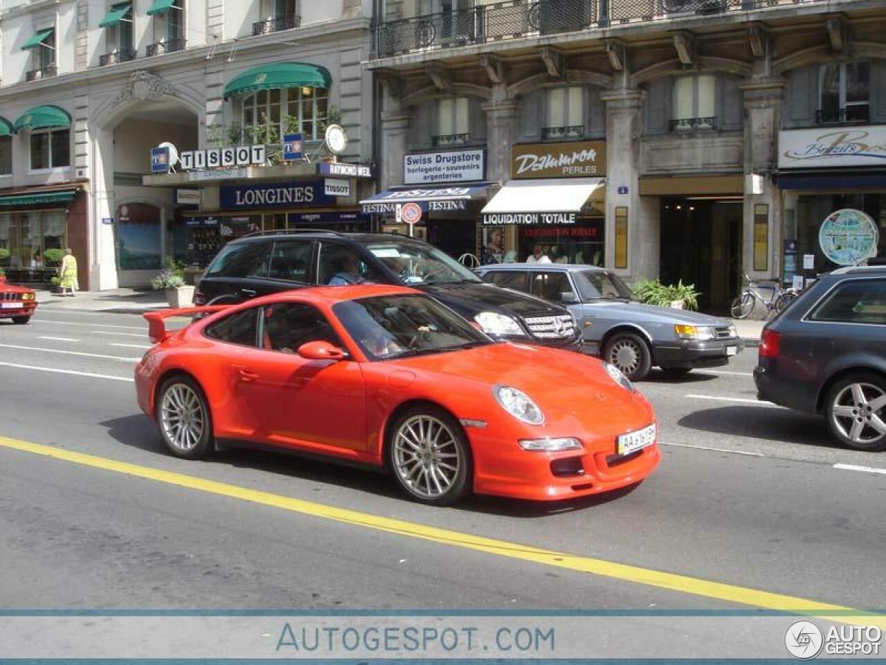 Porsche 997 Carrera 4S MkI