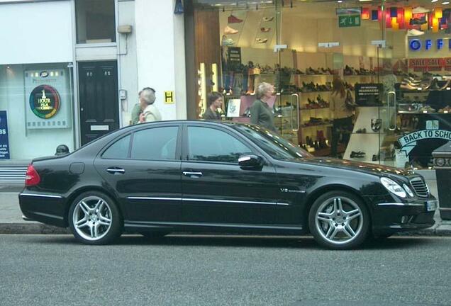 Mercedes-Benz E 55 AMG