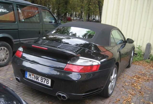 Porsche 996 Turbo Cabriolet