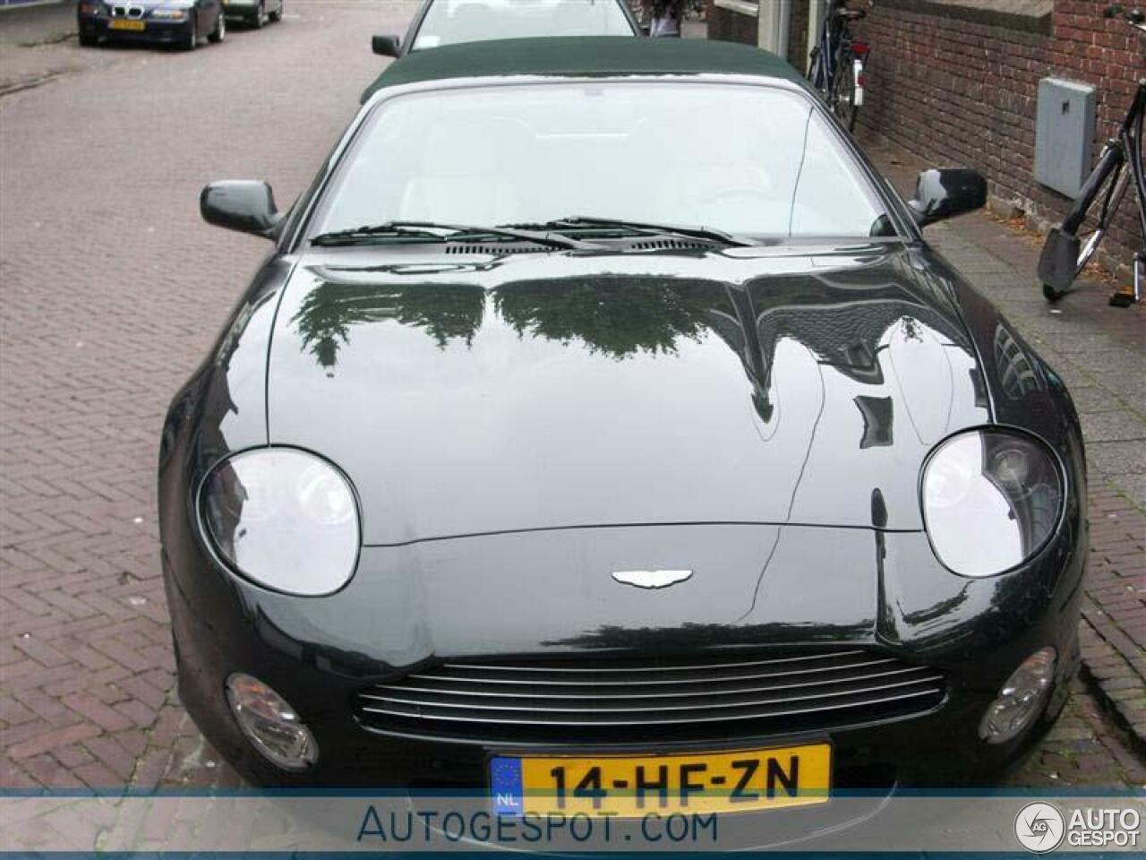 Aston Martin DB7 Vantage Volante