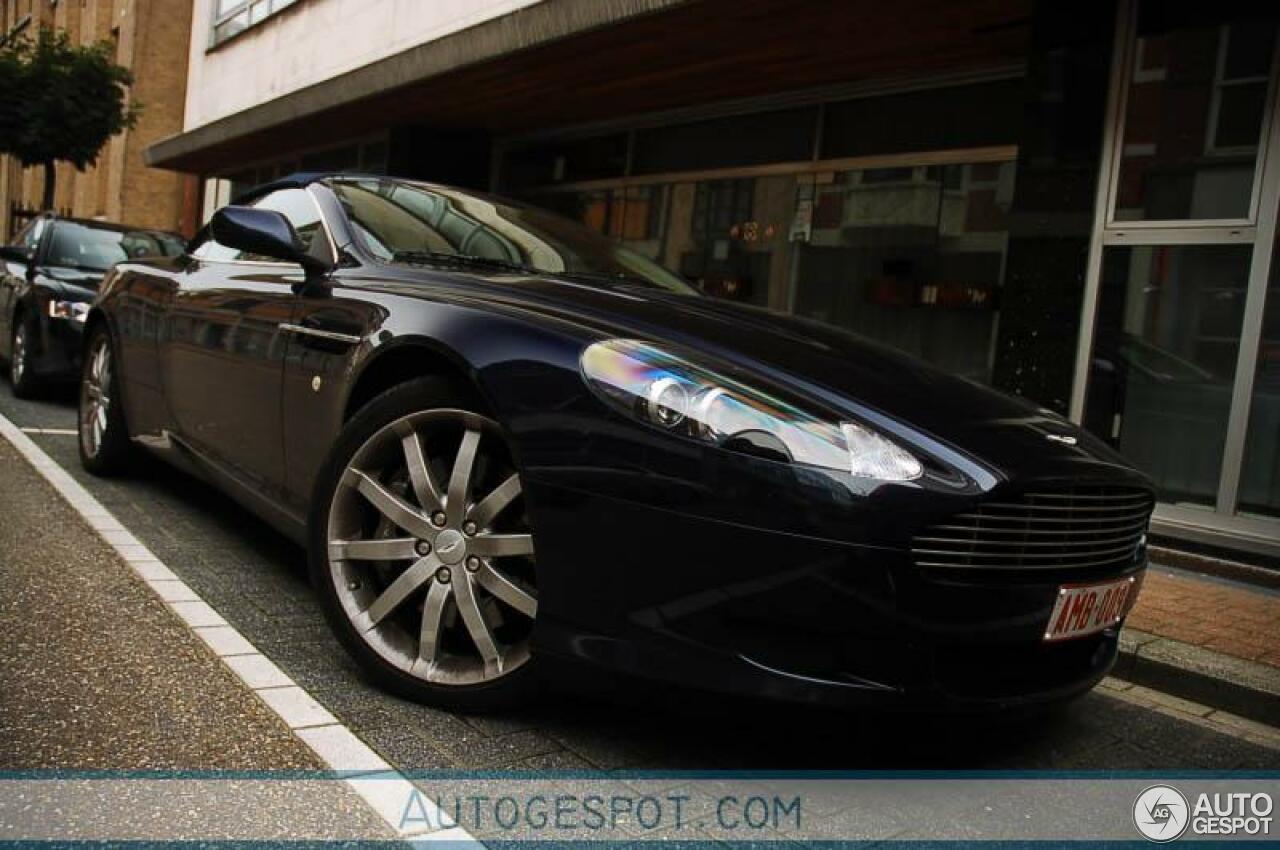 Aston Martin DB9 Volante