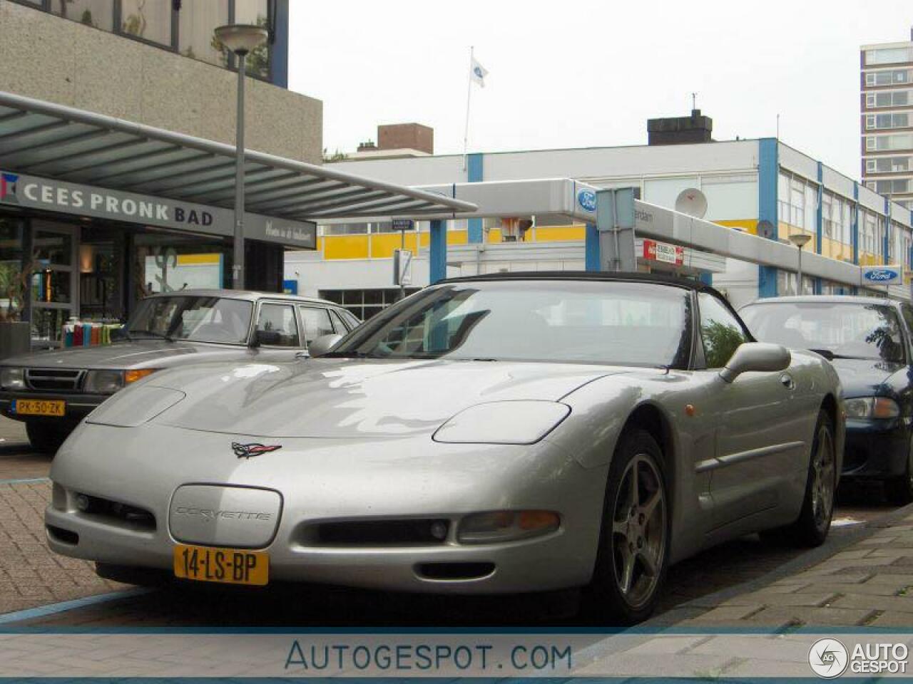 Chevrolet Corvette C5 Convertible