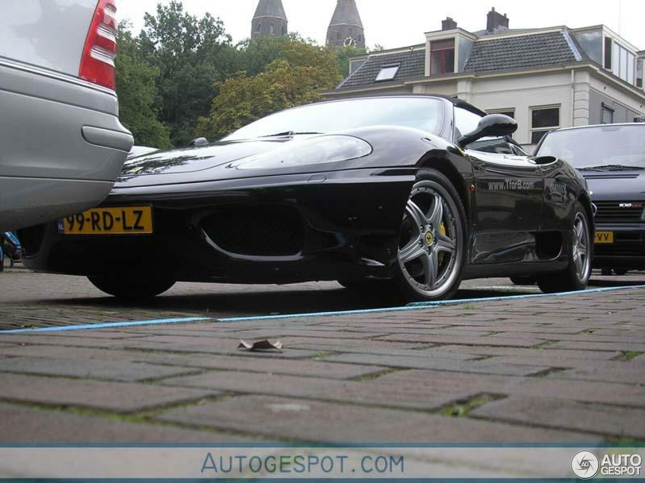 Ferrari 360 Spider