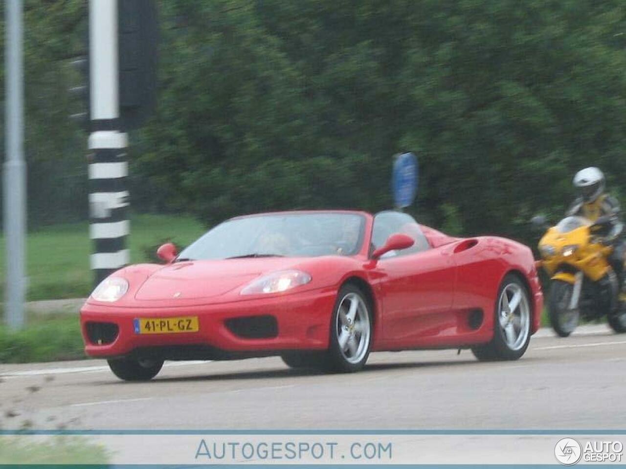 Ferrari 360 Spider