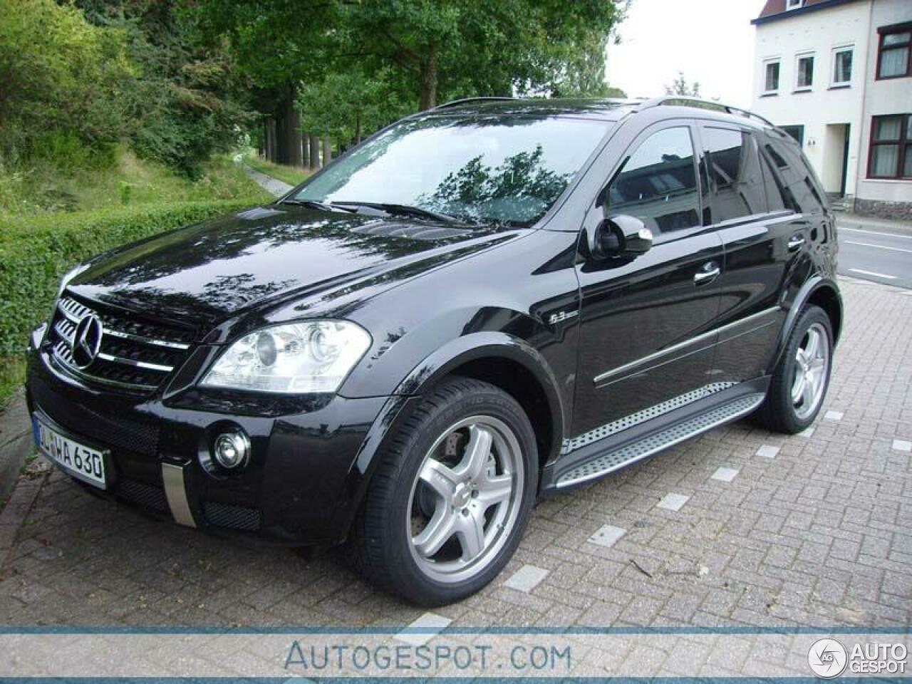 Mercedes-Benz ML 63 AMG W164