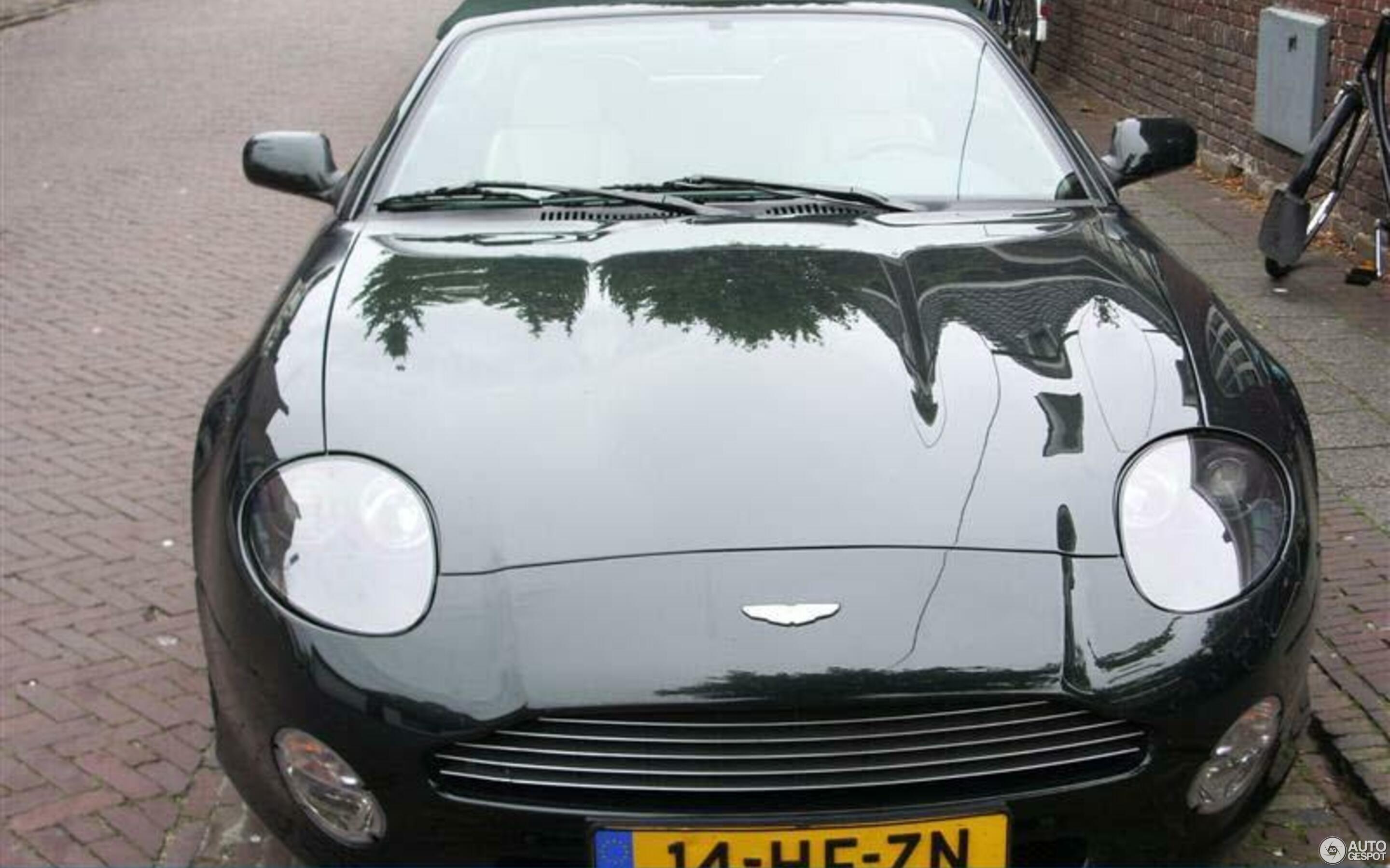 Aston Martin DB7 Vantage Volante