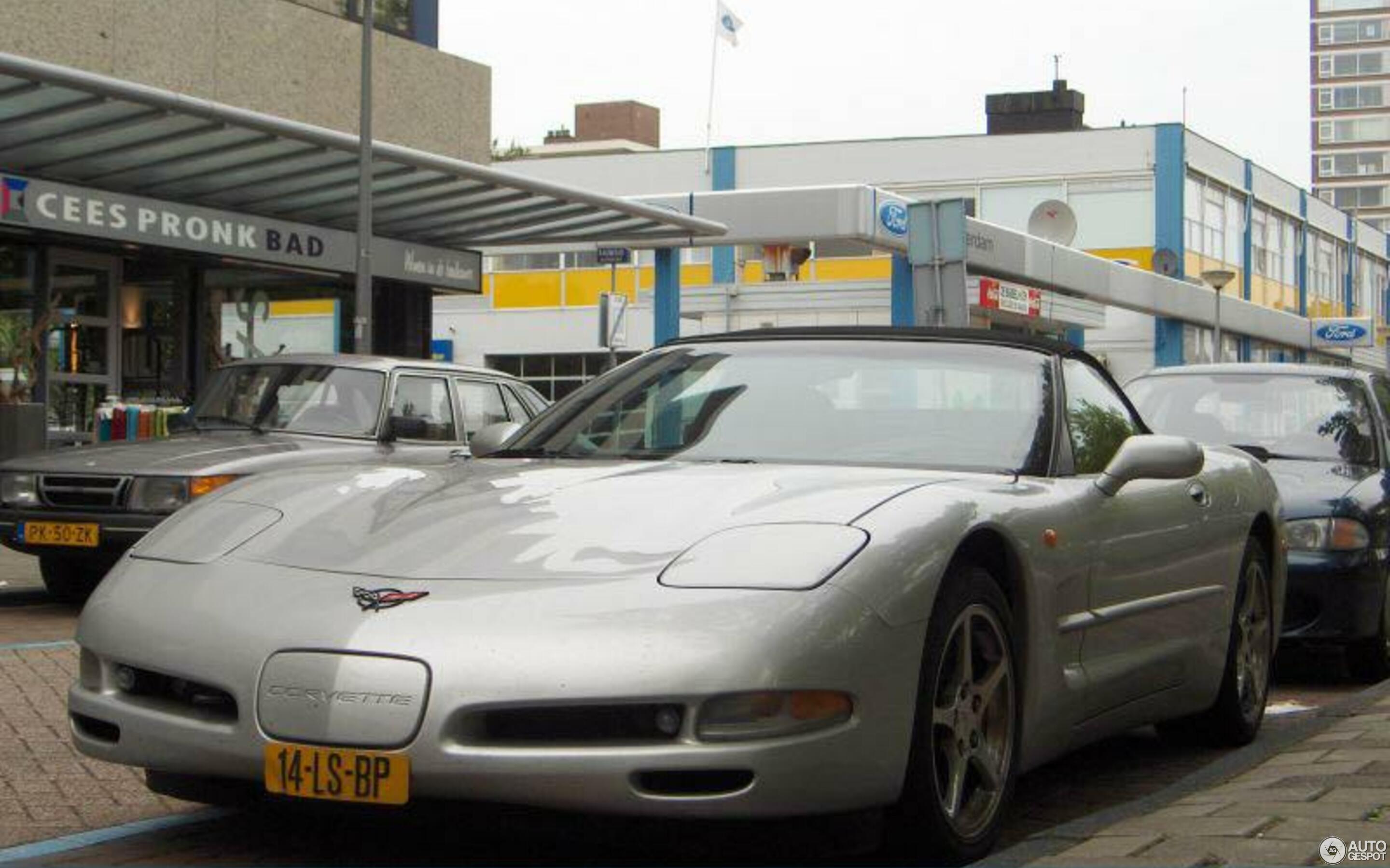 Chevrolet Corvette C5 Convertible