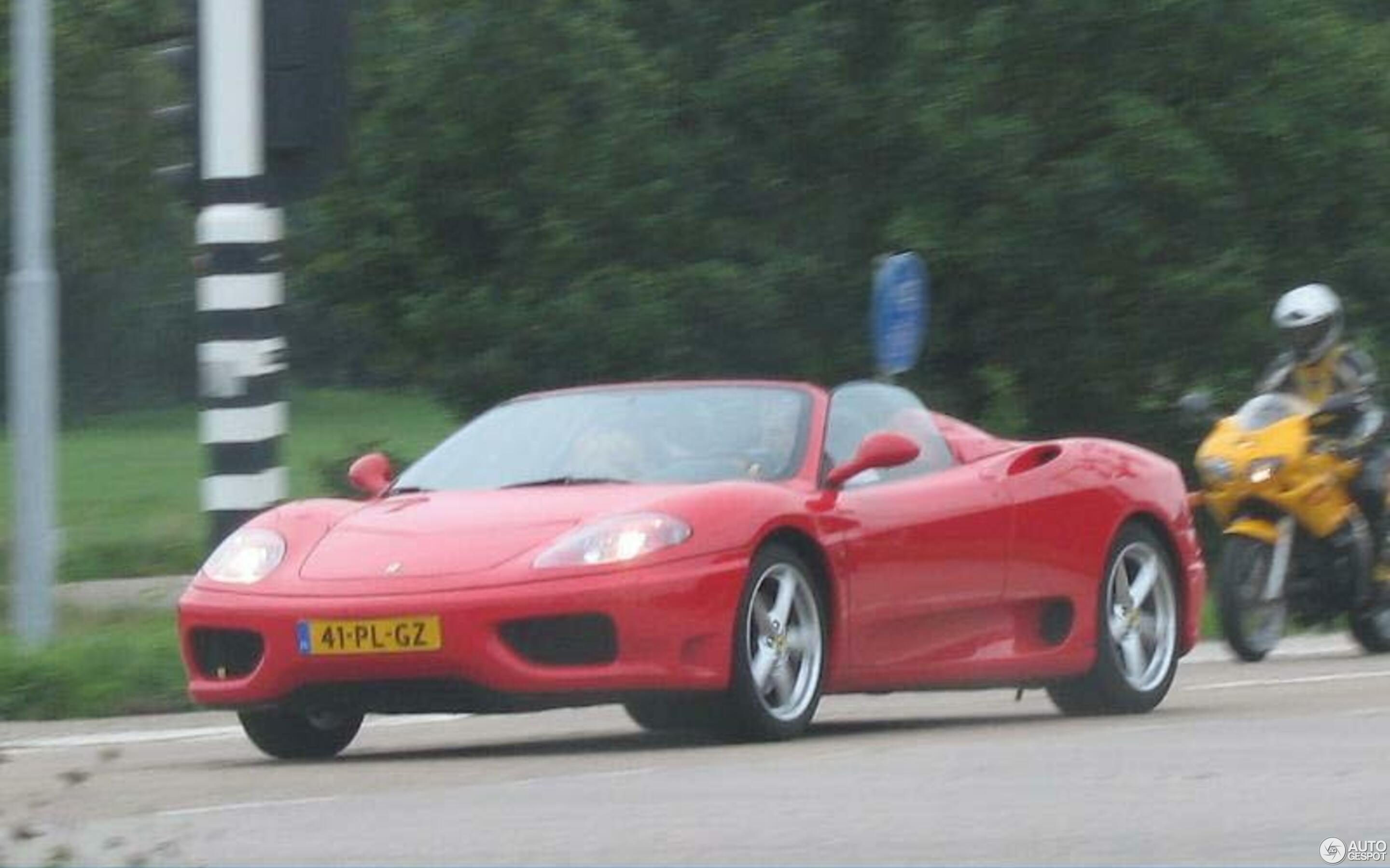 Ferrari 360 Spider