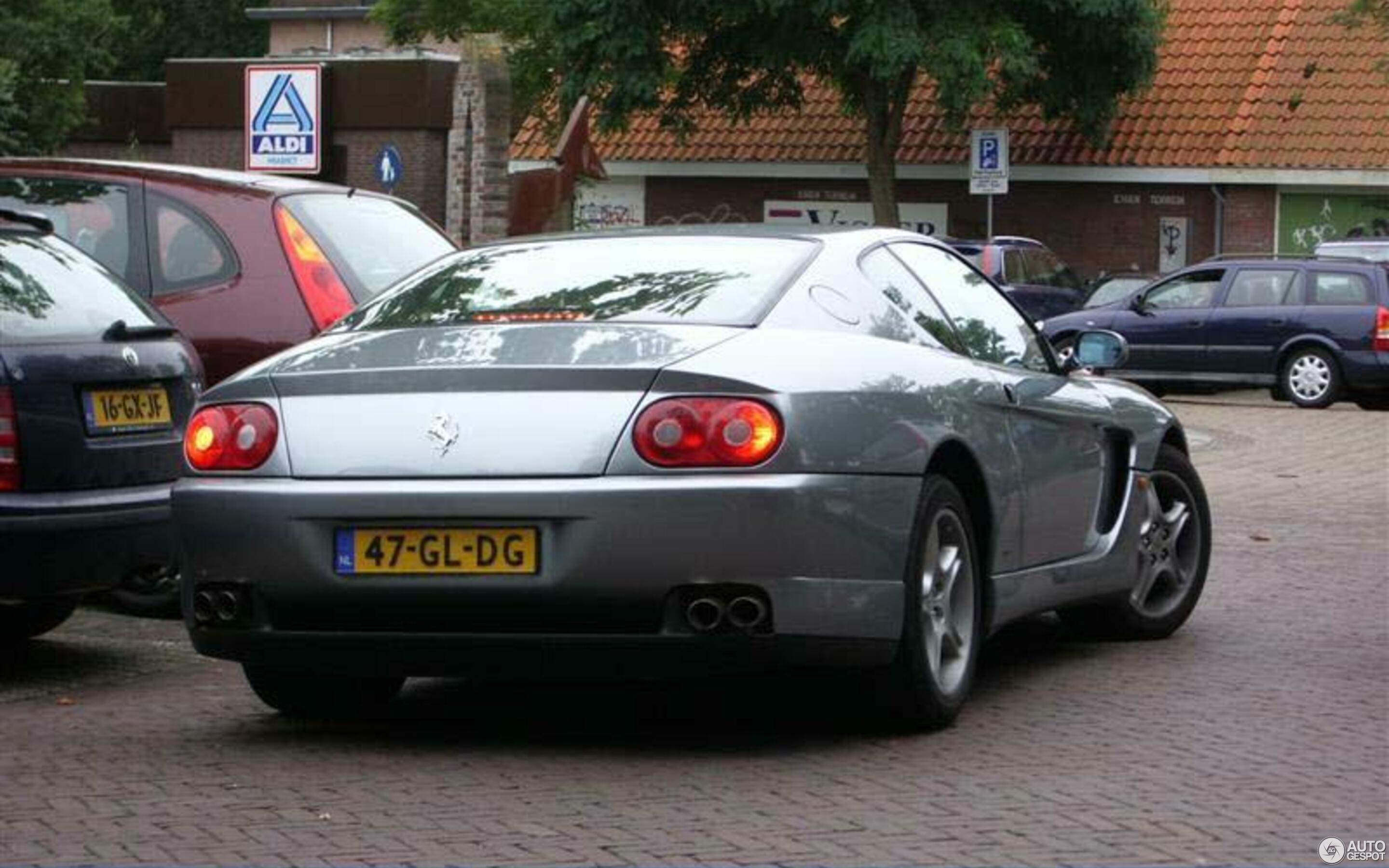 Ferrari 456M GT