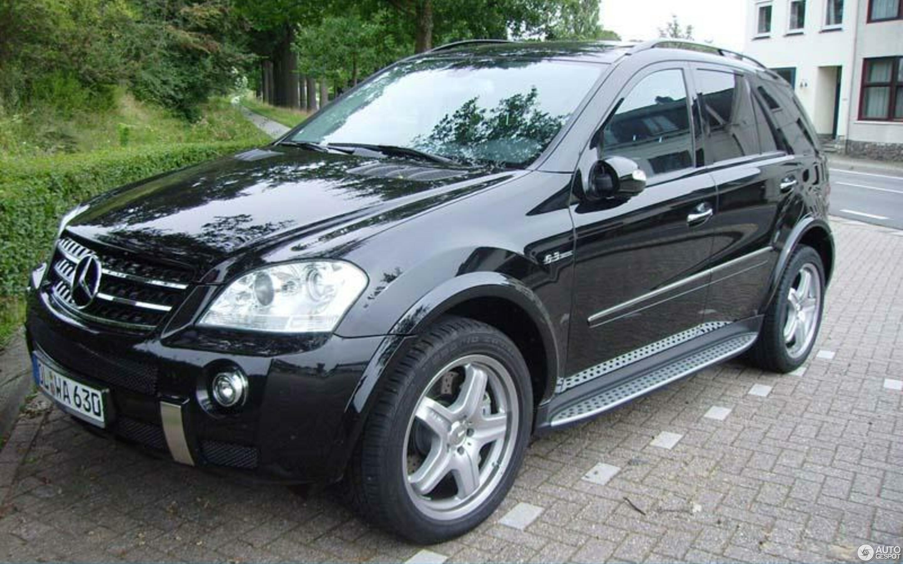 Mercedes-Benz ML 63 AMG W164