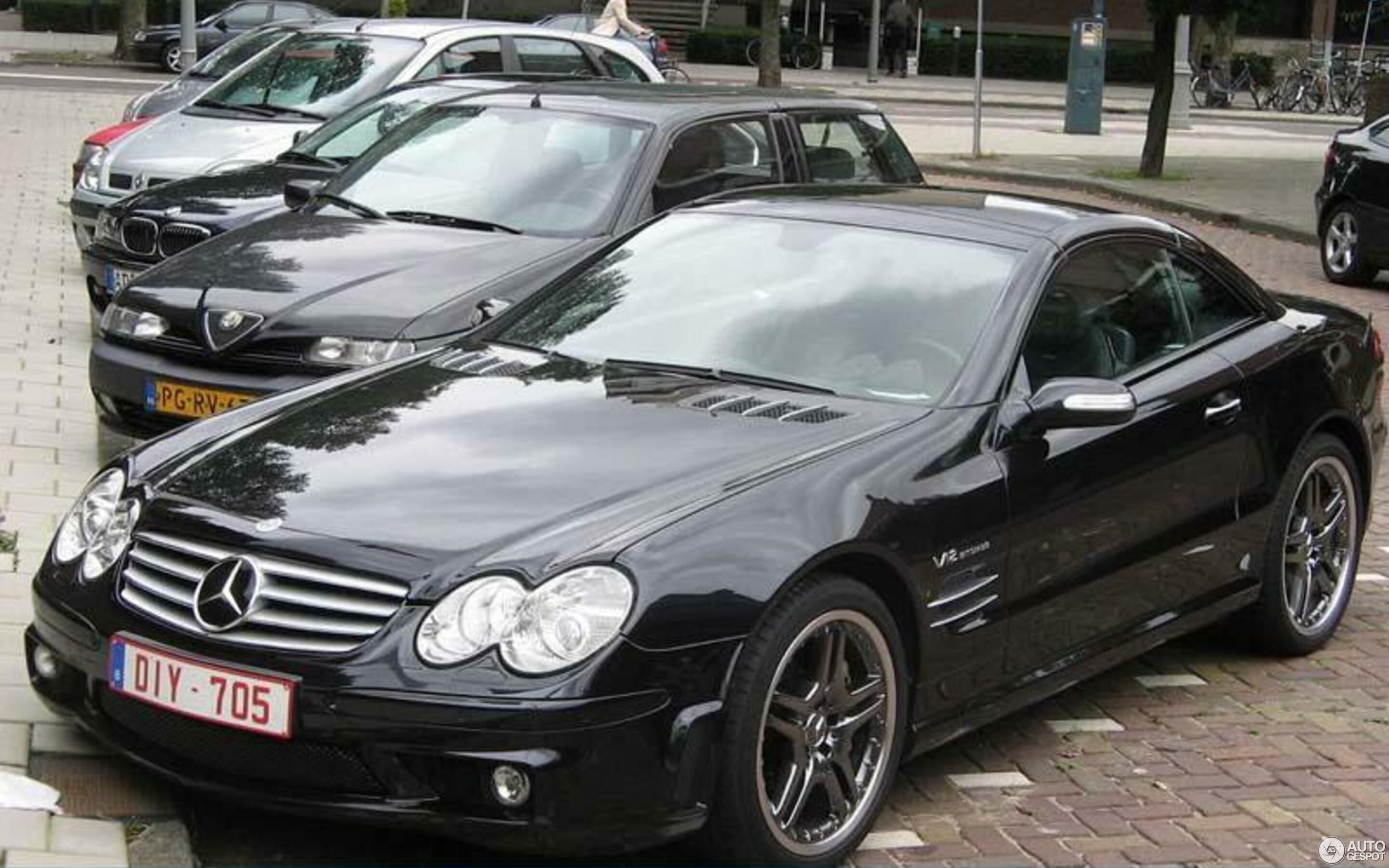 Mercedes-Benz SL 65 AMG R230