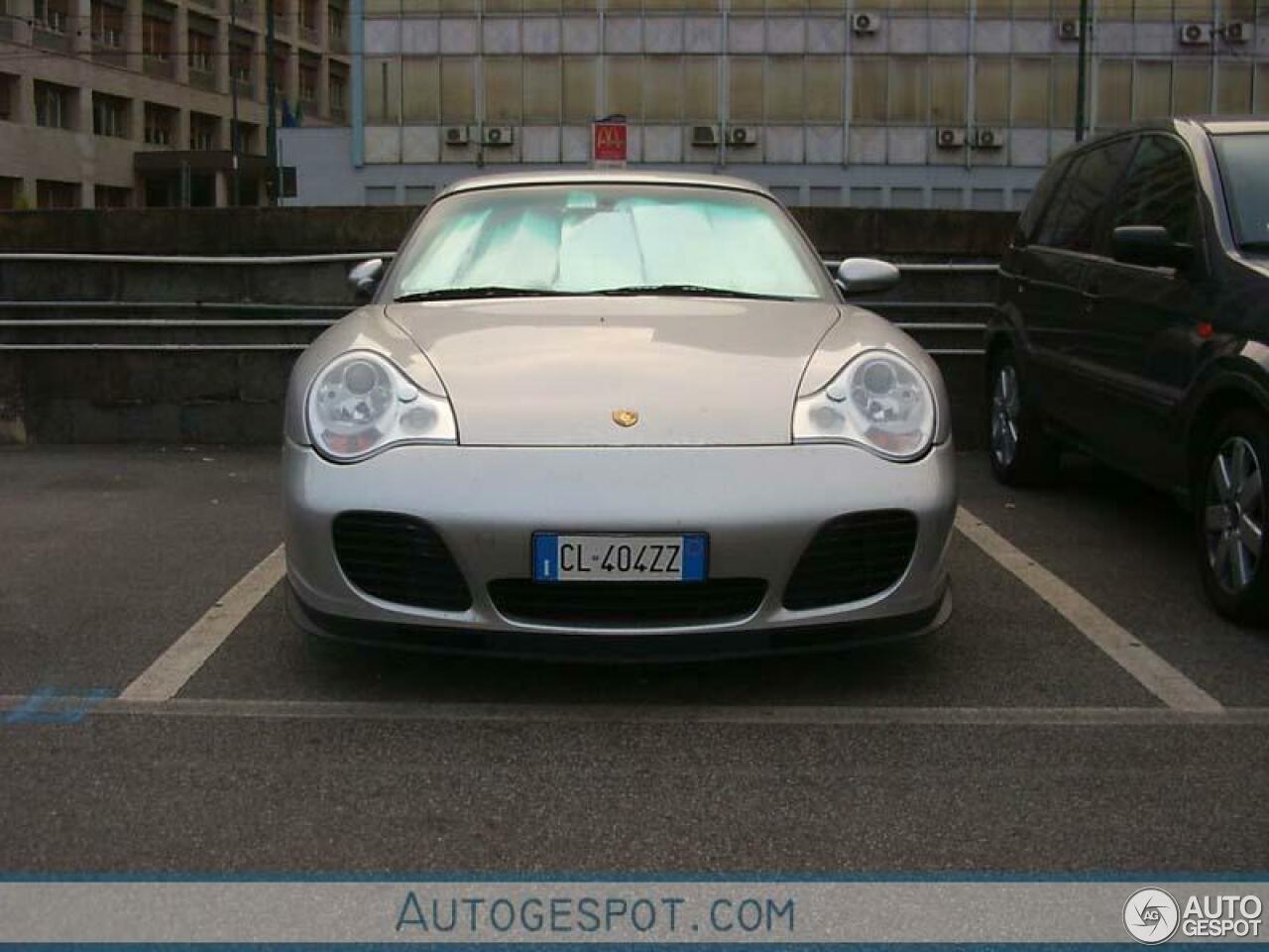 Porsche 996 Turbo