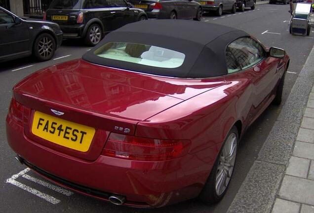 Aston Martin DB9 Volante