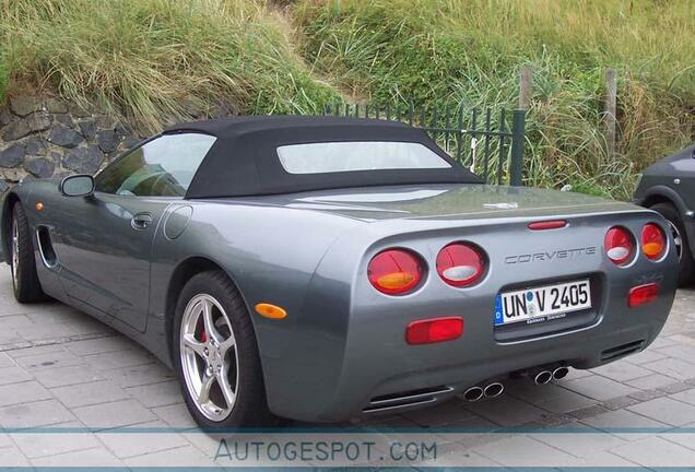 Chevrolet Corvette C5 Convertible