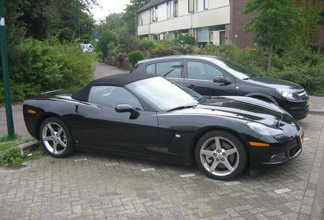 Chevrolet Corvette C6 Convertible