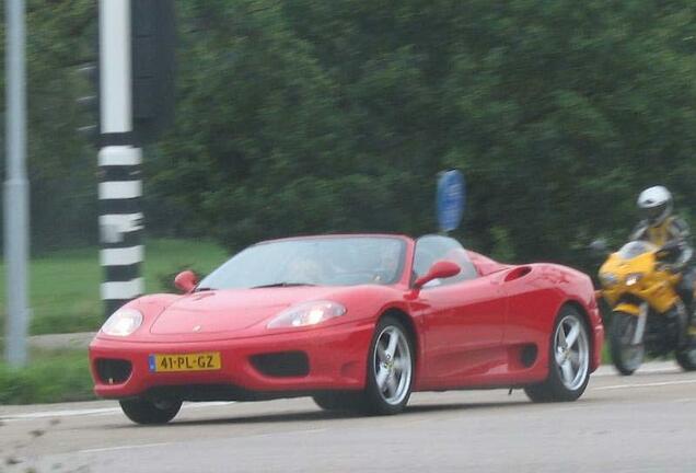 Ferrari 360 Spider