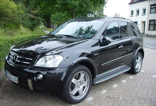 Mercedes-Benz ML 63 AMG W164