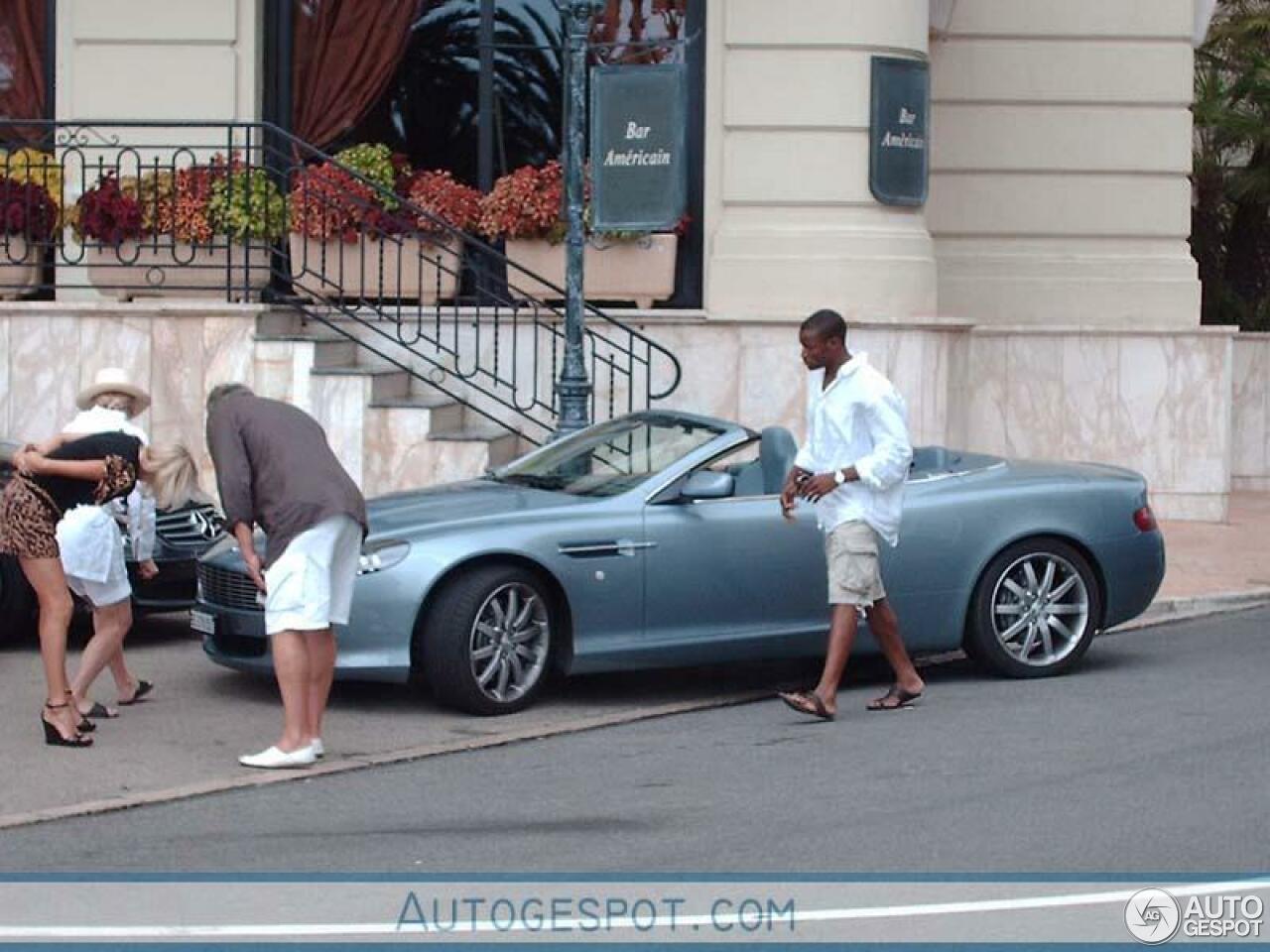 Aston Martin DB9 Volante